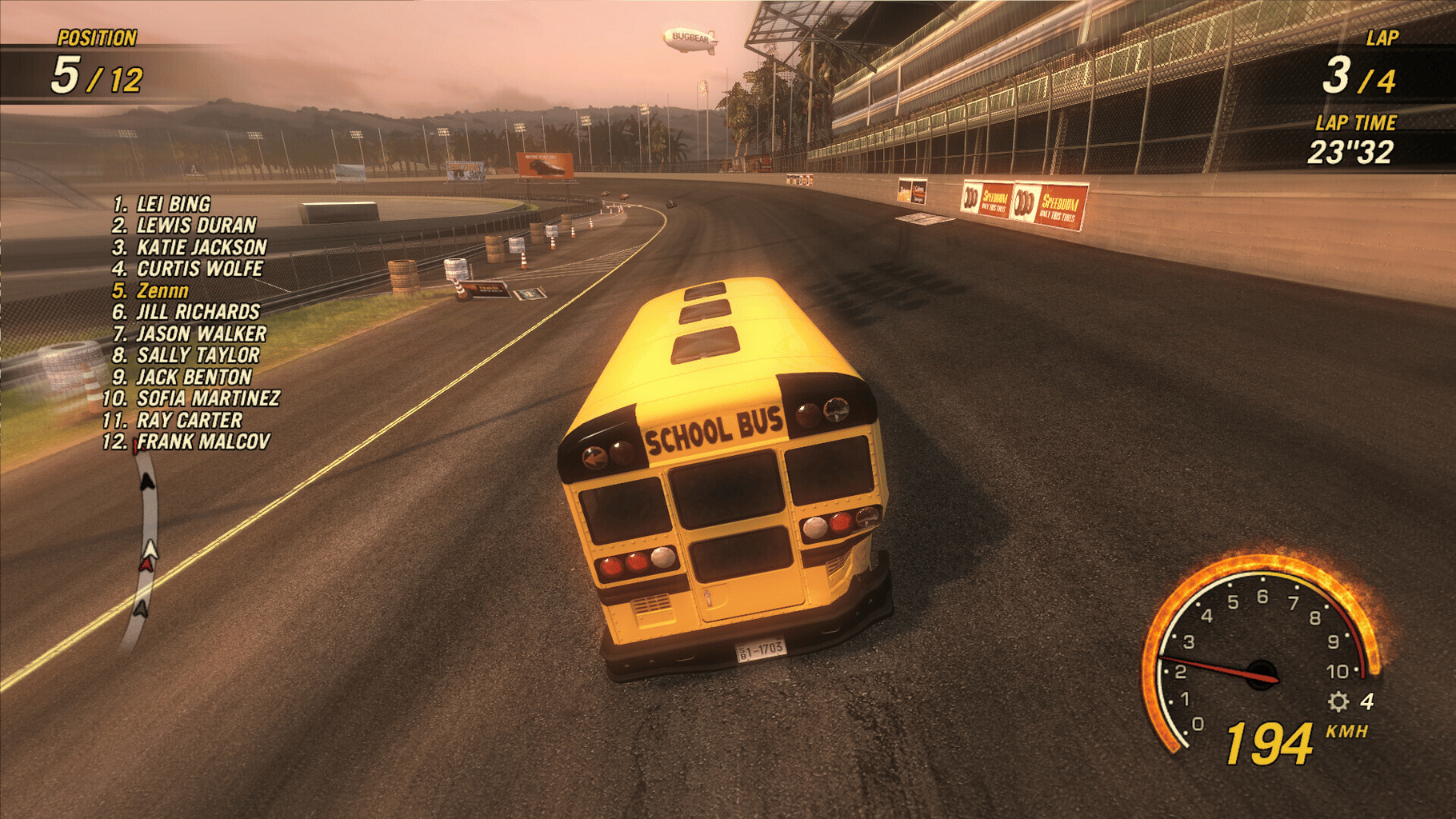 FlatOut: Ultimate Carnage Collector's Edition screenshot