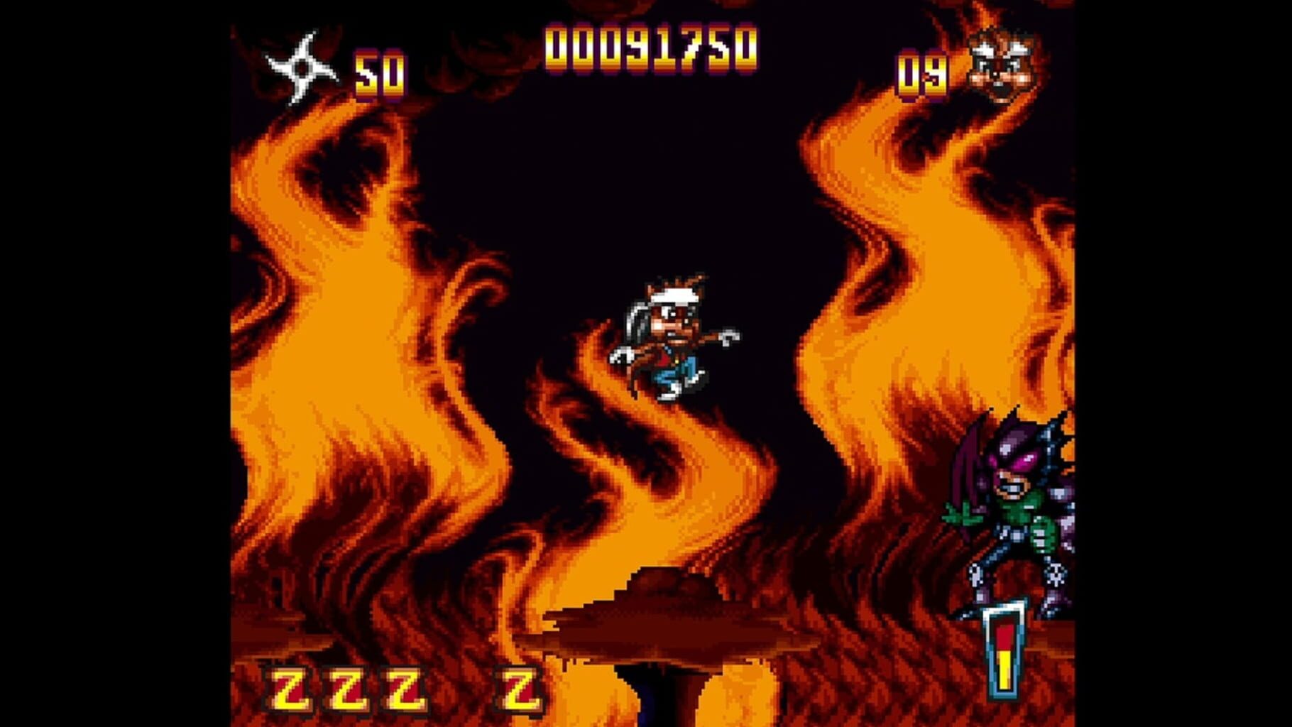 Zero the Kamikaze Squirrel screenshot