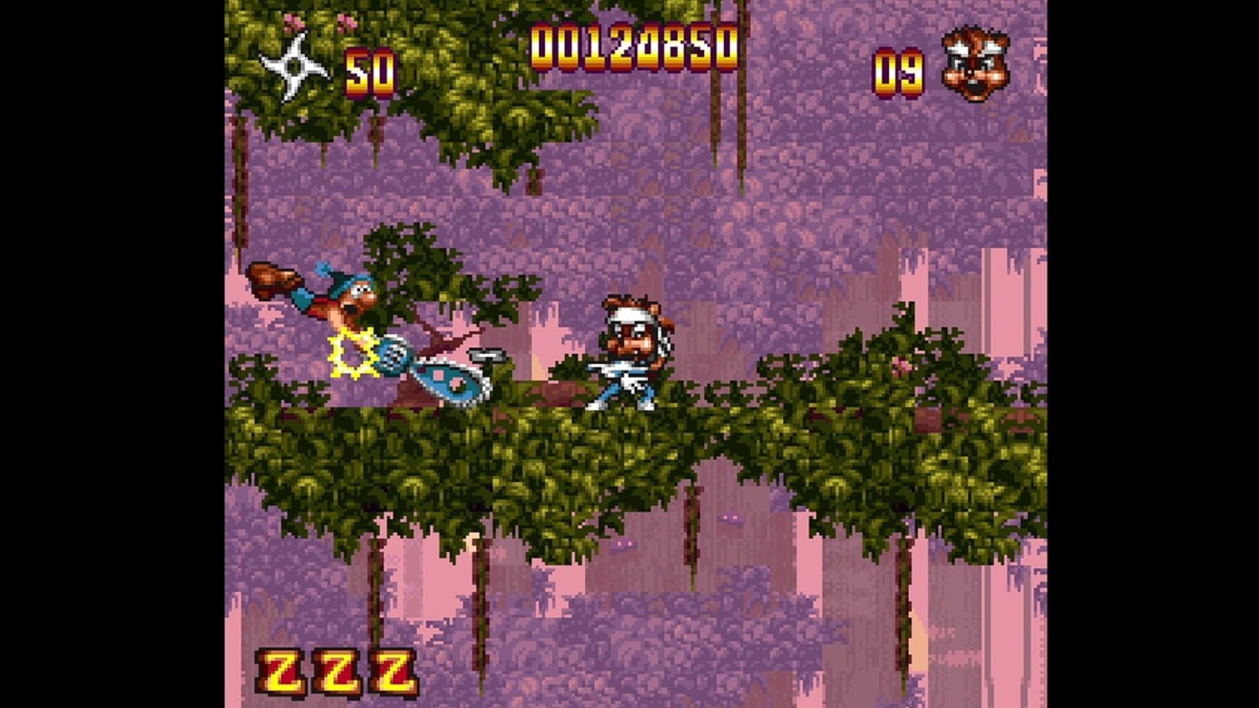 Zero the Kamikaze Squirrel screenshot