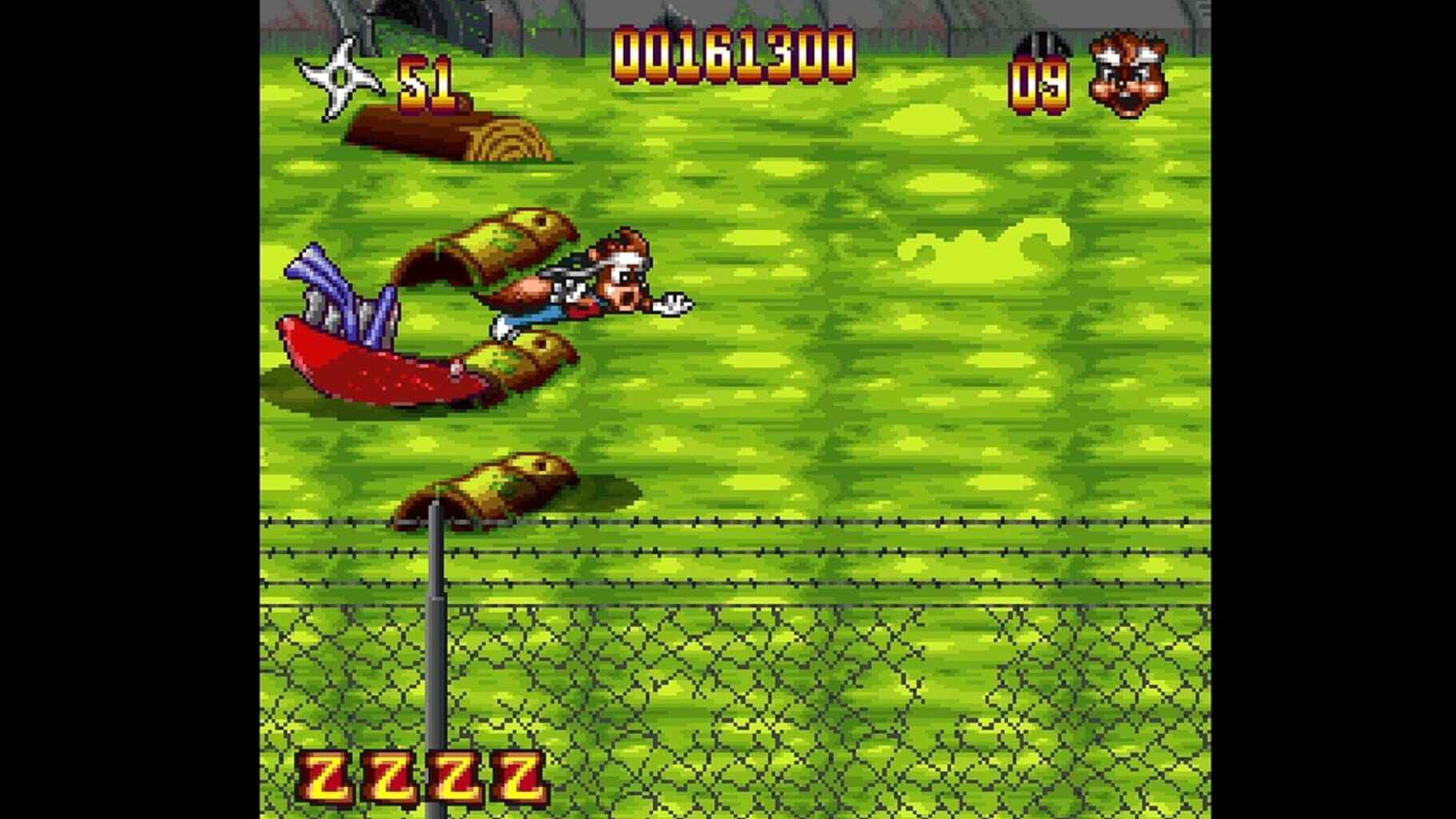 Zero the Kamikaze Squirrel screenshot