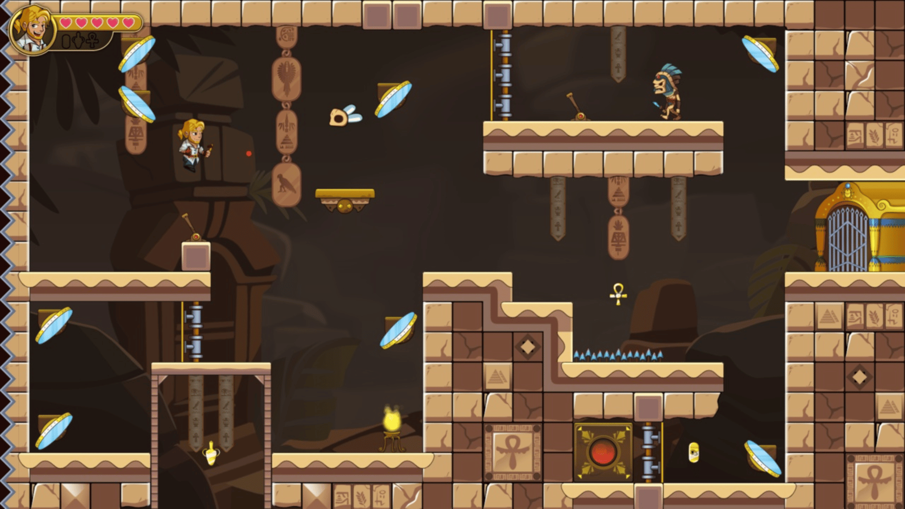 Escape From the Pharaoh's Tomb screenshot