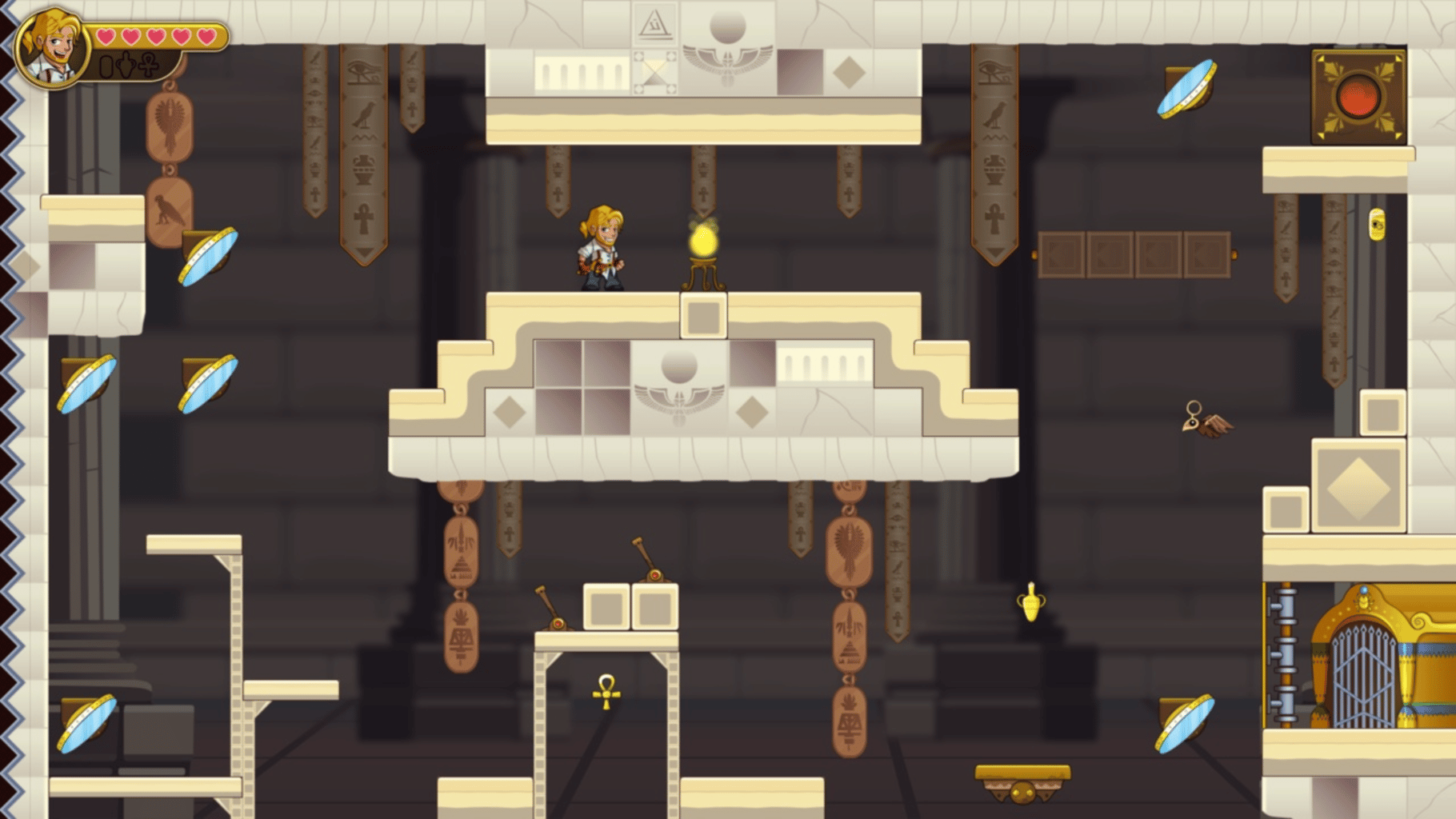 Escape From the Pharaoh's Tomb screenshot