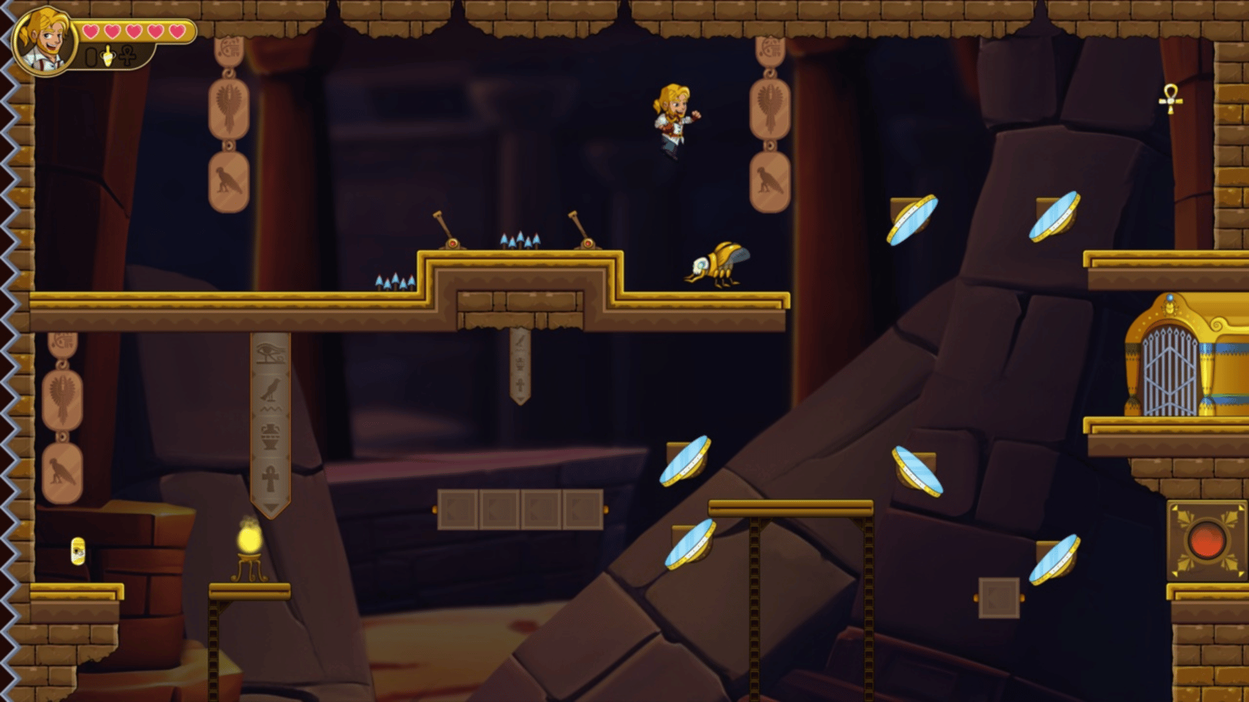 Escape From the Pharaoh's Tomb screenshot