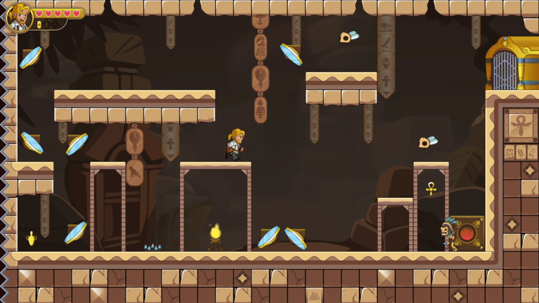 Escape From the Pharaoh's Tomb screenshot