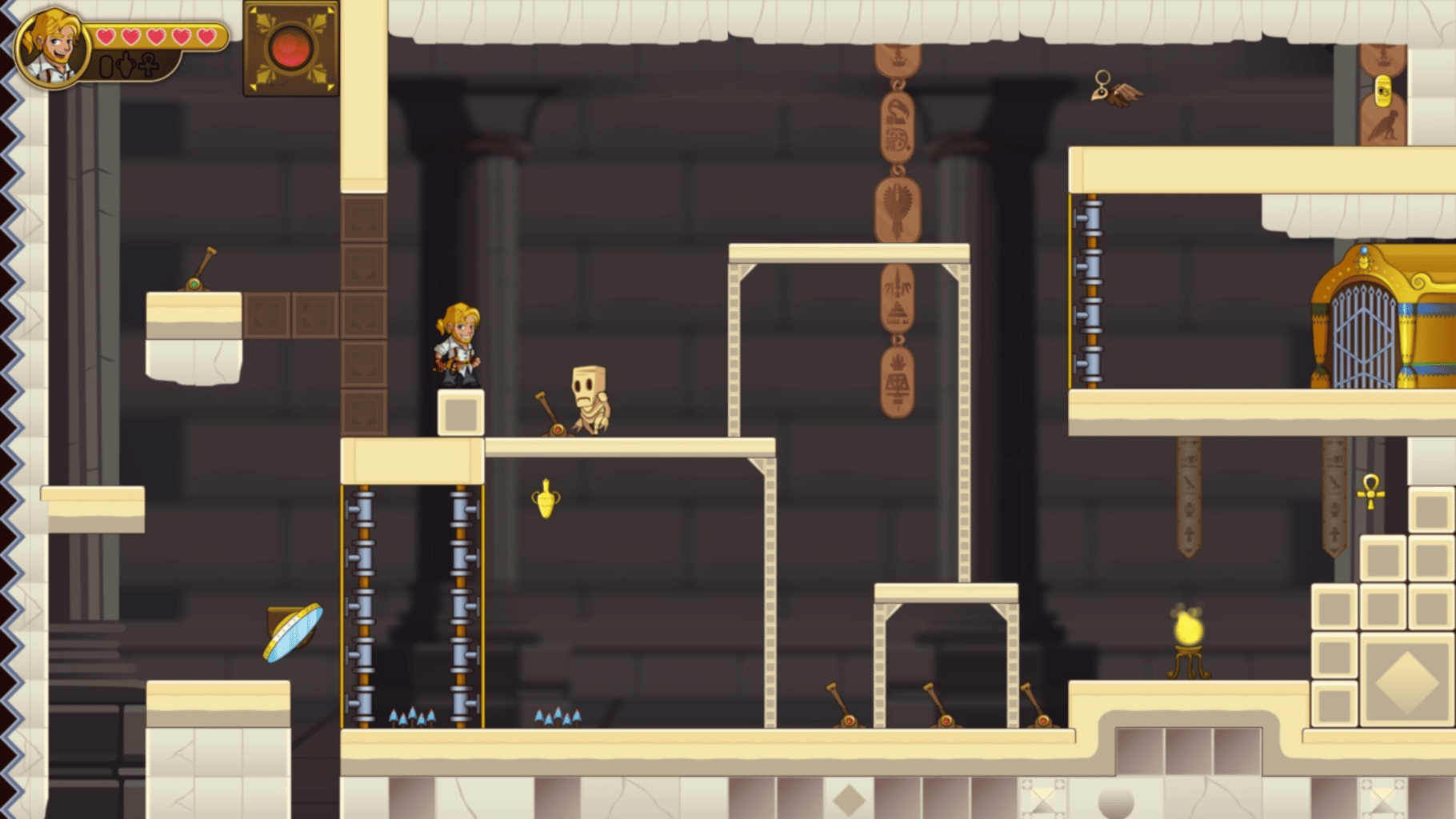 Escape From the Pharaoh's Tomb screenshot