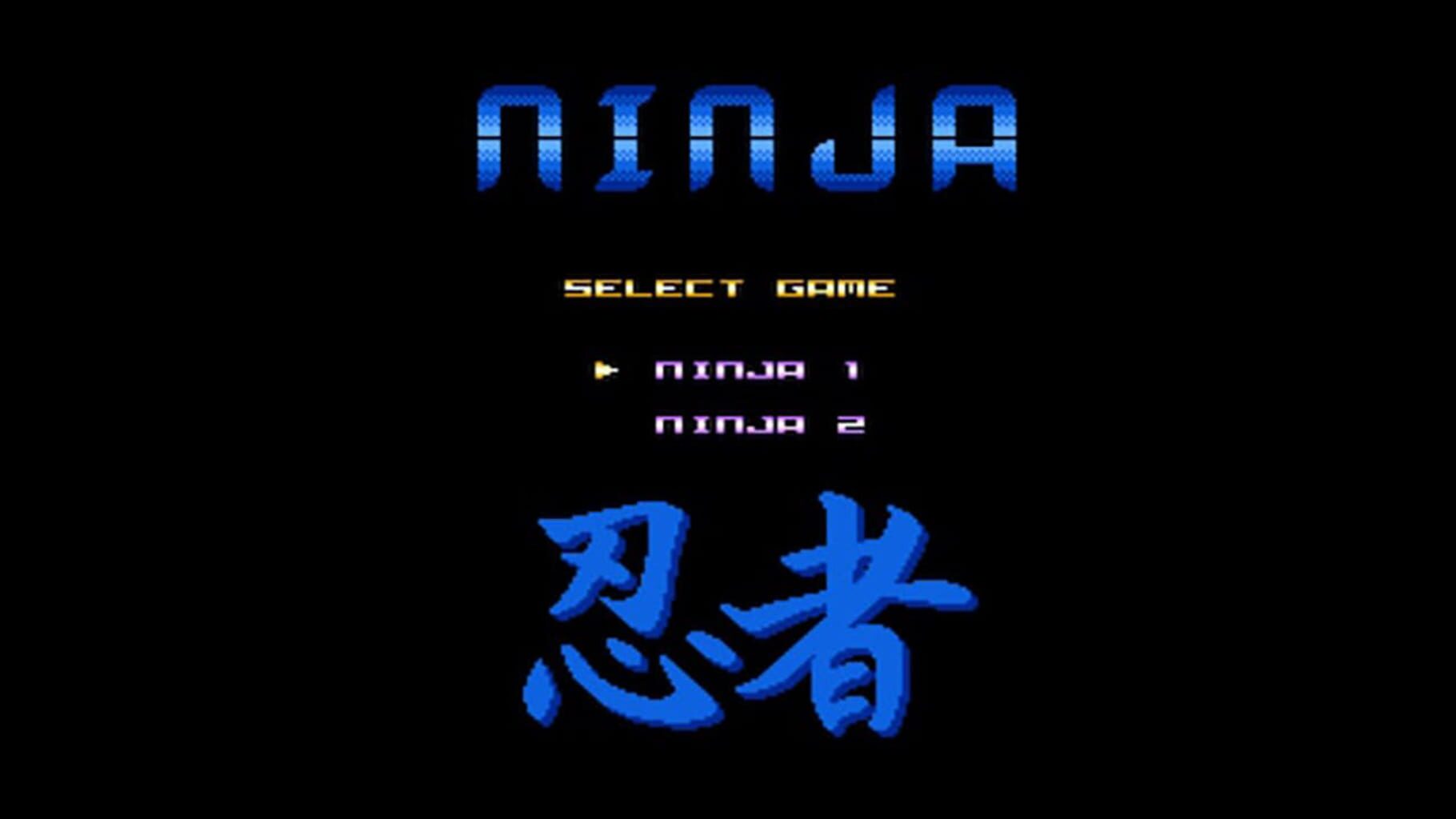 Ninja I & II screenshot