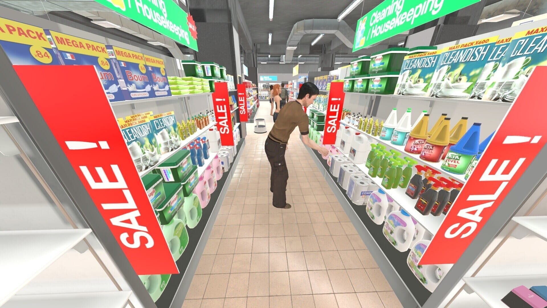 Supermarket Simulator VR - Screenshot