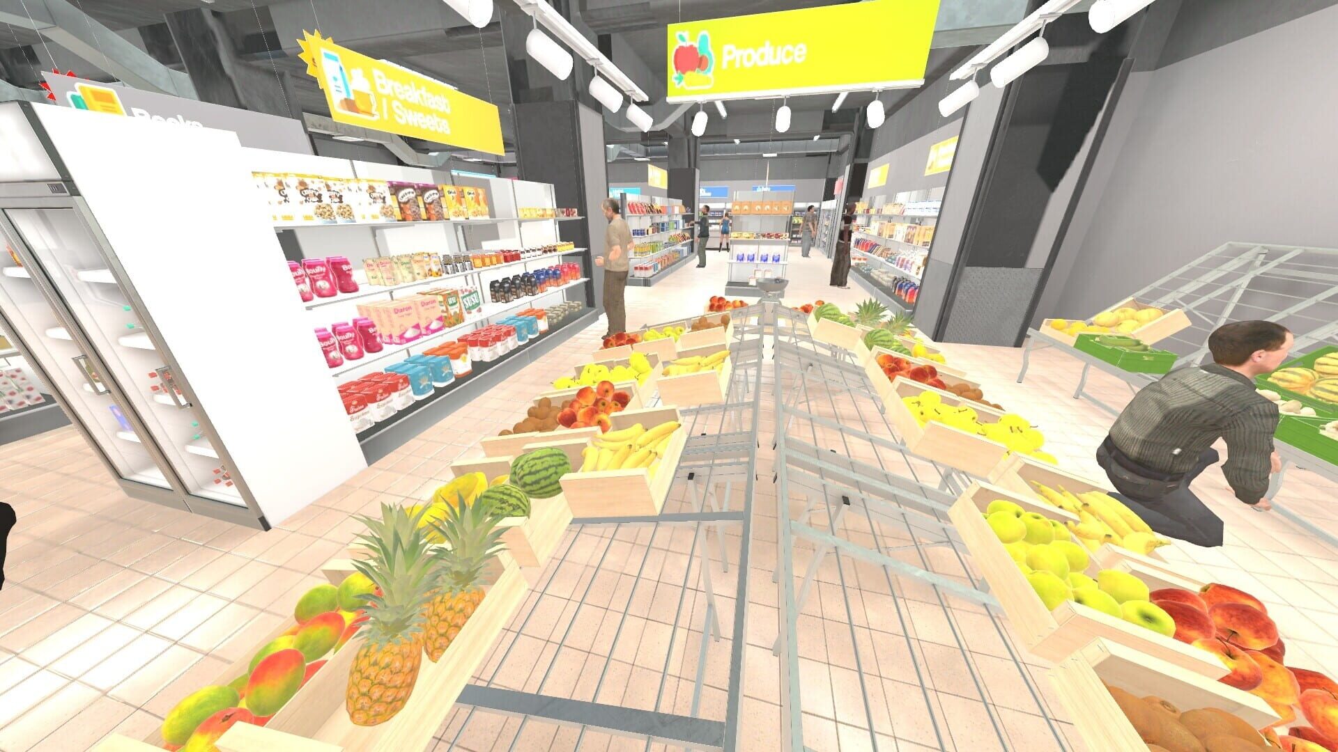 Supermarket Simulator VR - Screenshot
