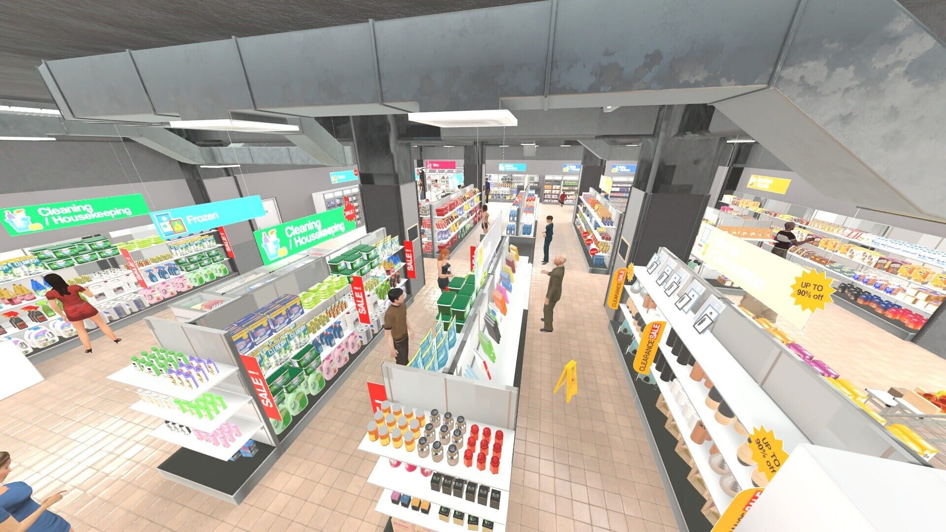 Supermarket Simulator VR - Screenshot