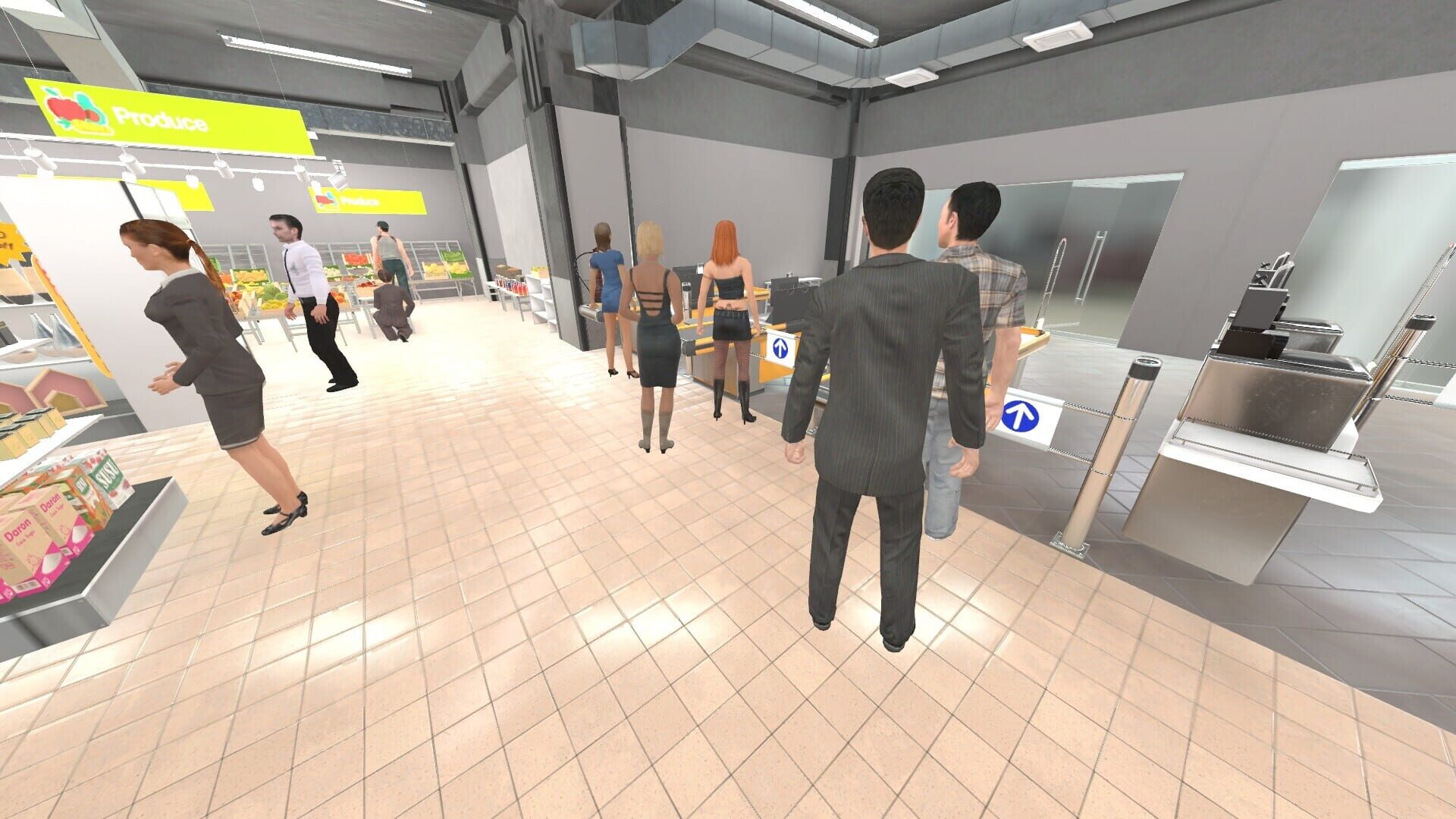 Supermarket Simulator VR - Screenshot
