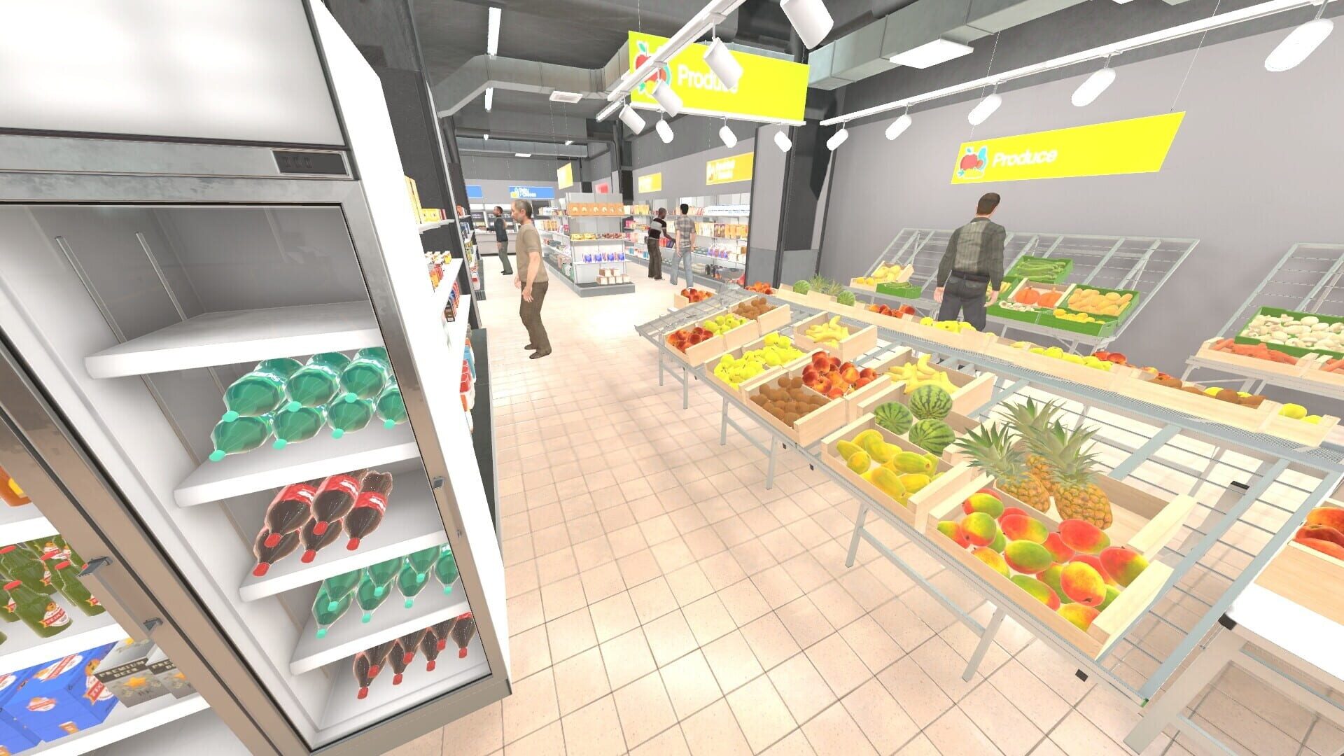Supermarket Simulator VR - Screenshot