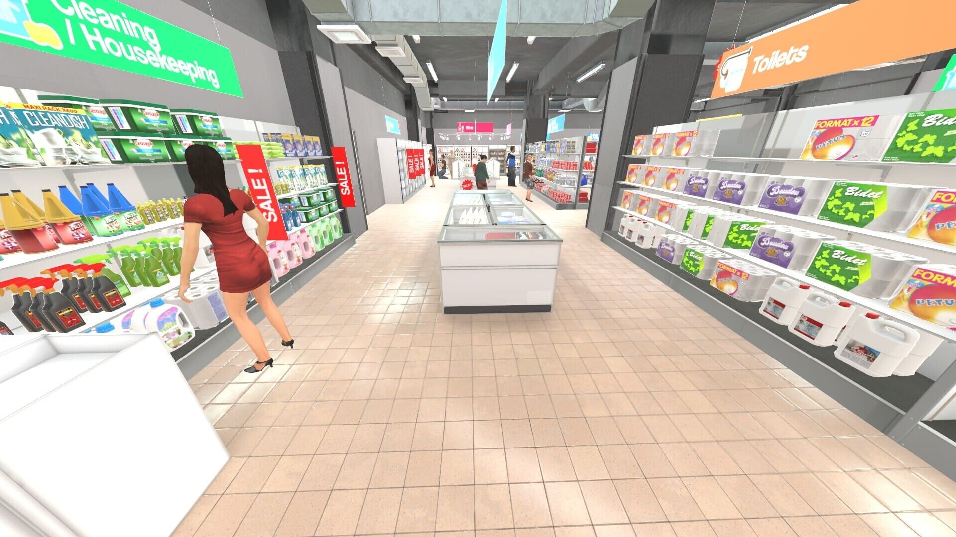 Supermarket Simulator VR - Screenshot