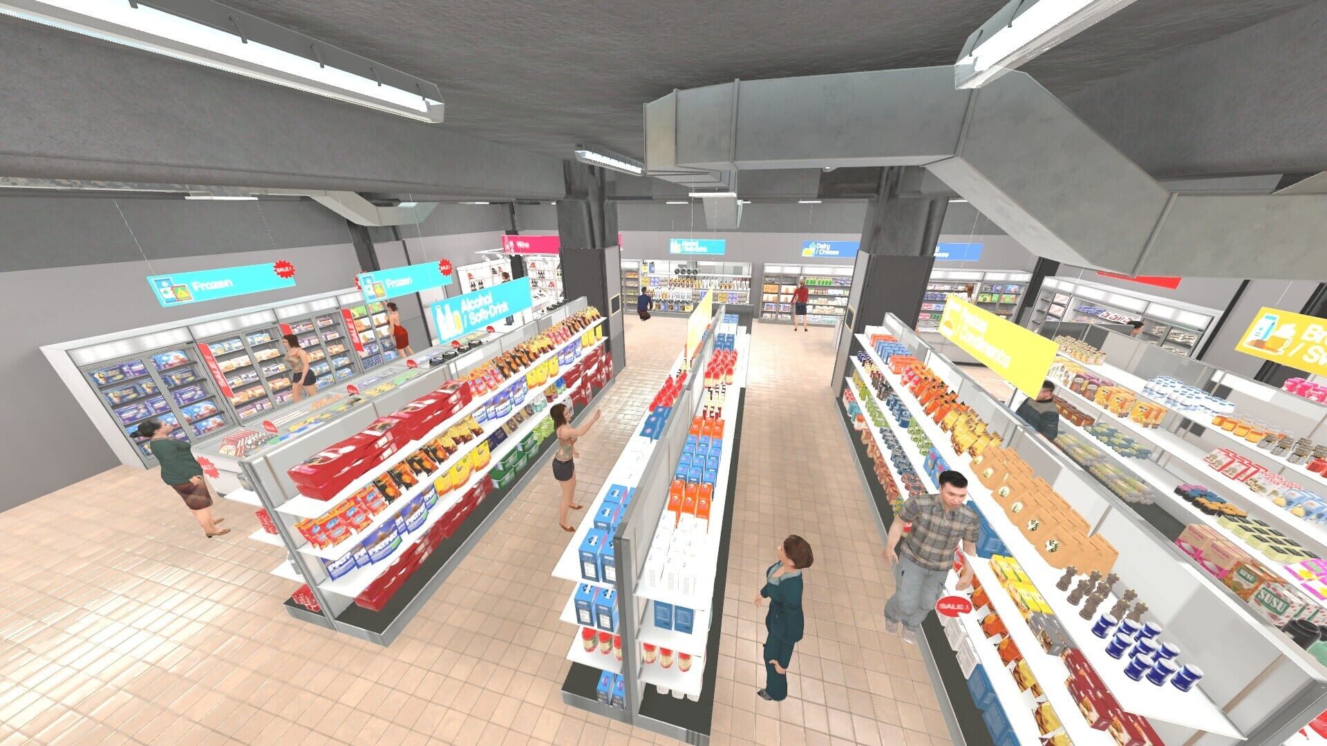 Supermarket Simulator VR - Screenshot