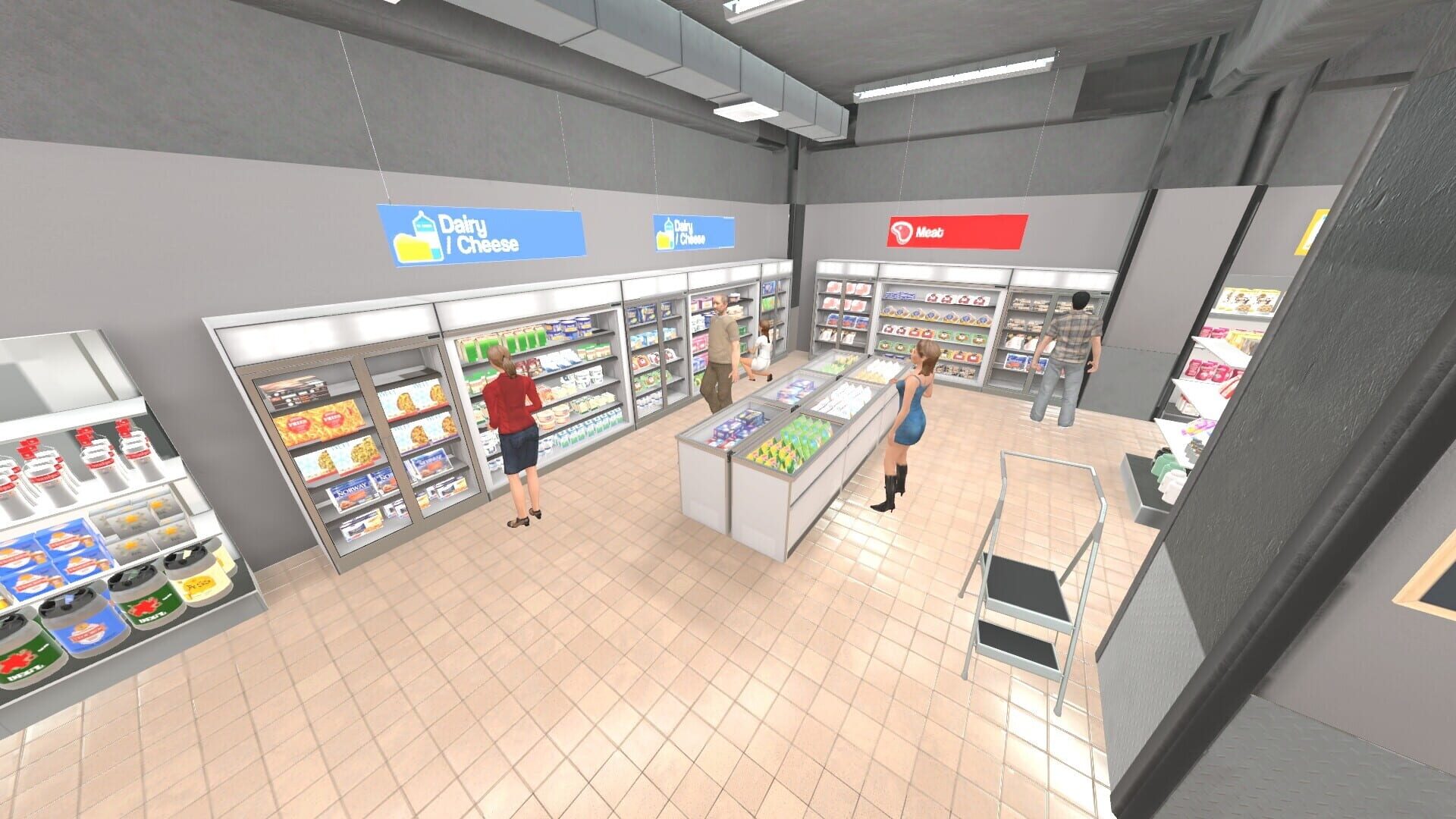 Supermarket Simulator VR - Screenshot