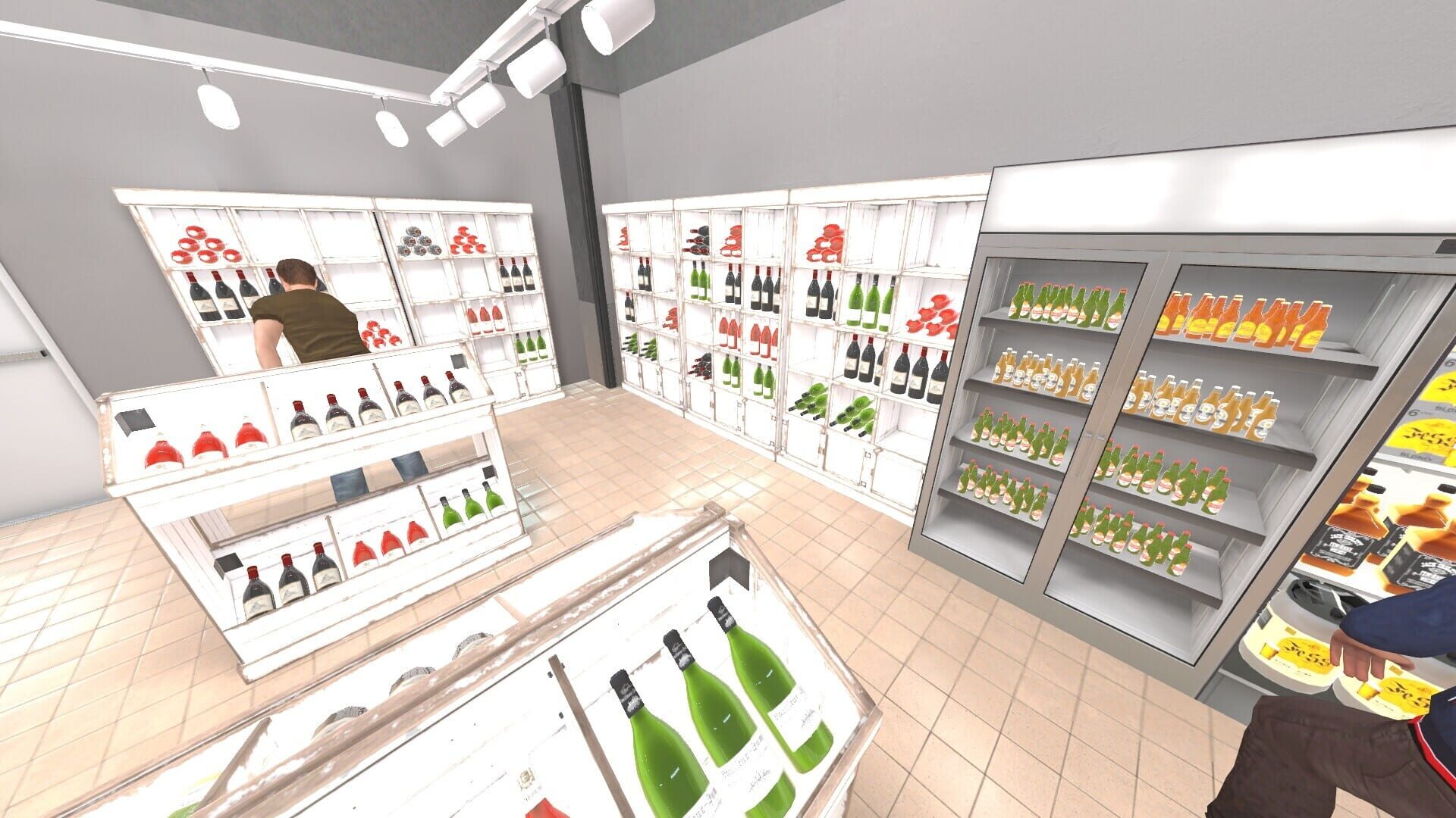 Supermarket Simulator VR - Screenshot