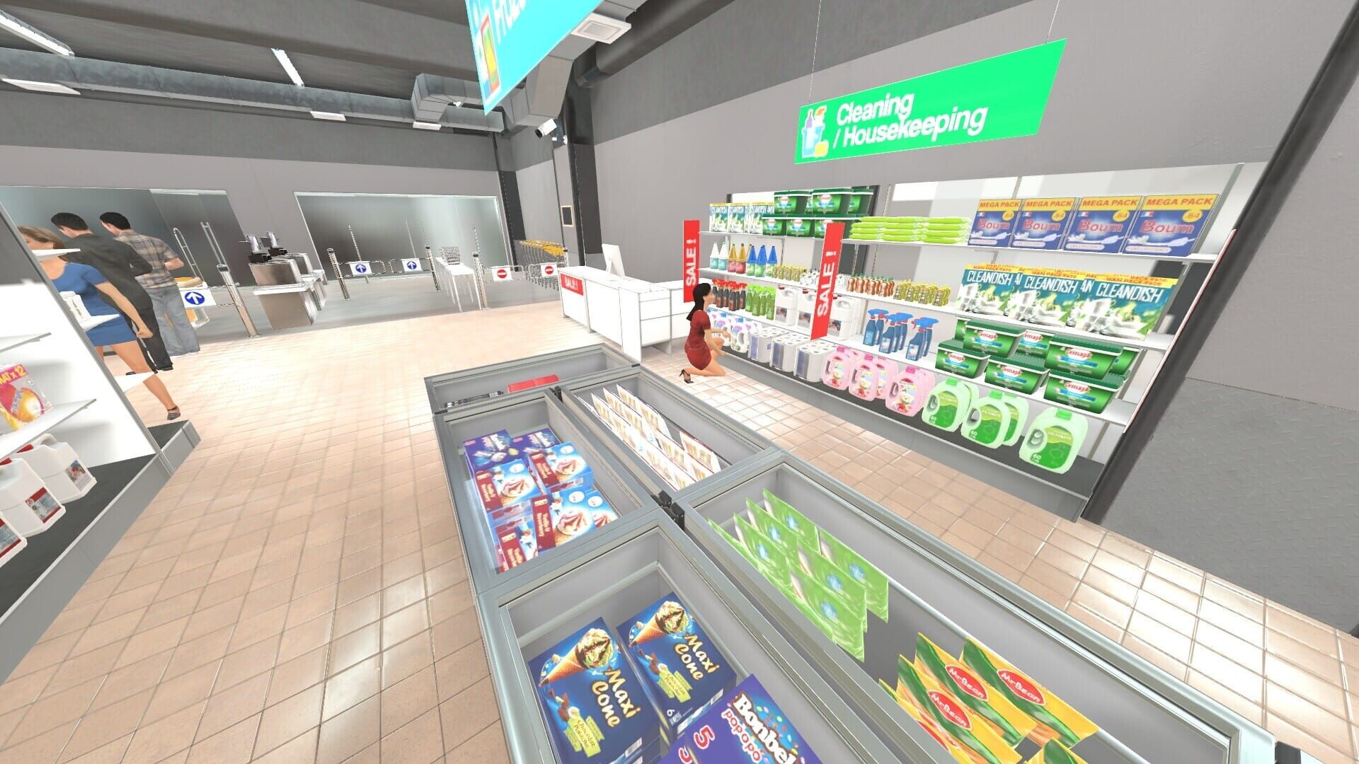 Supermarket Simulator VR - Screenshot