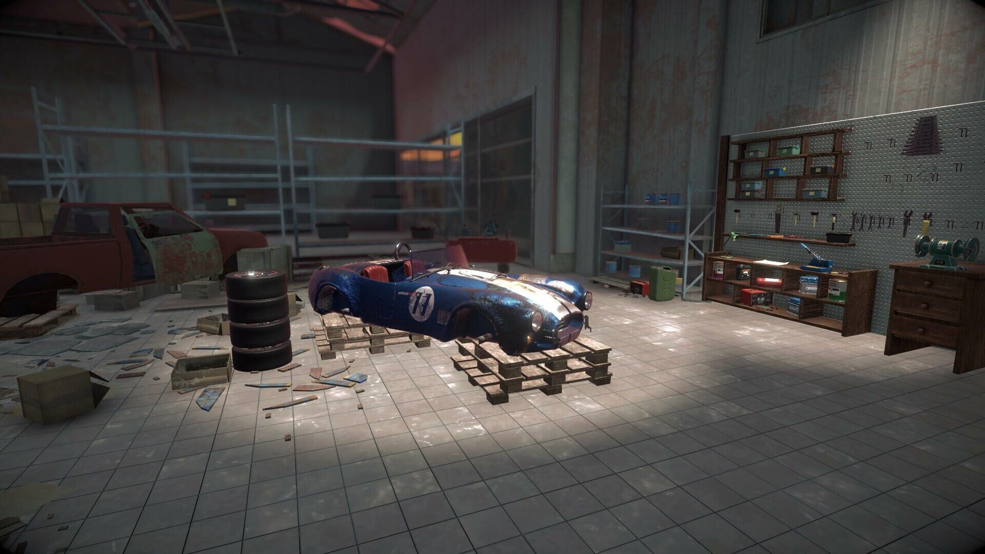 Rusty Junkyard Simulator - Screenshot