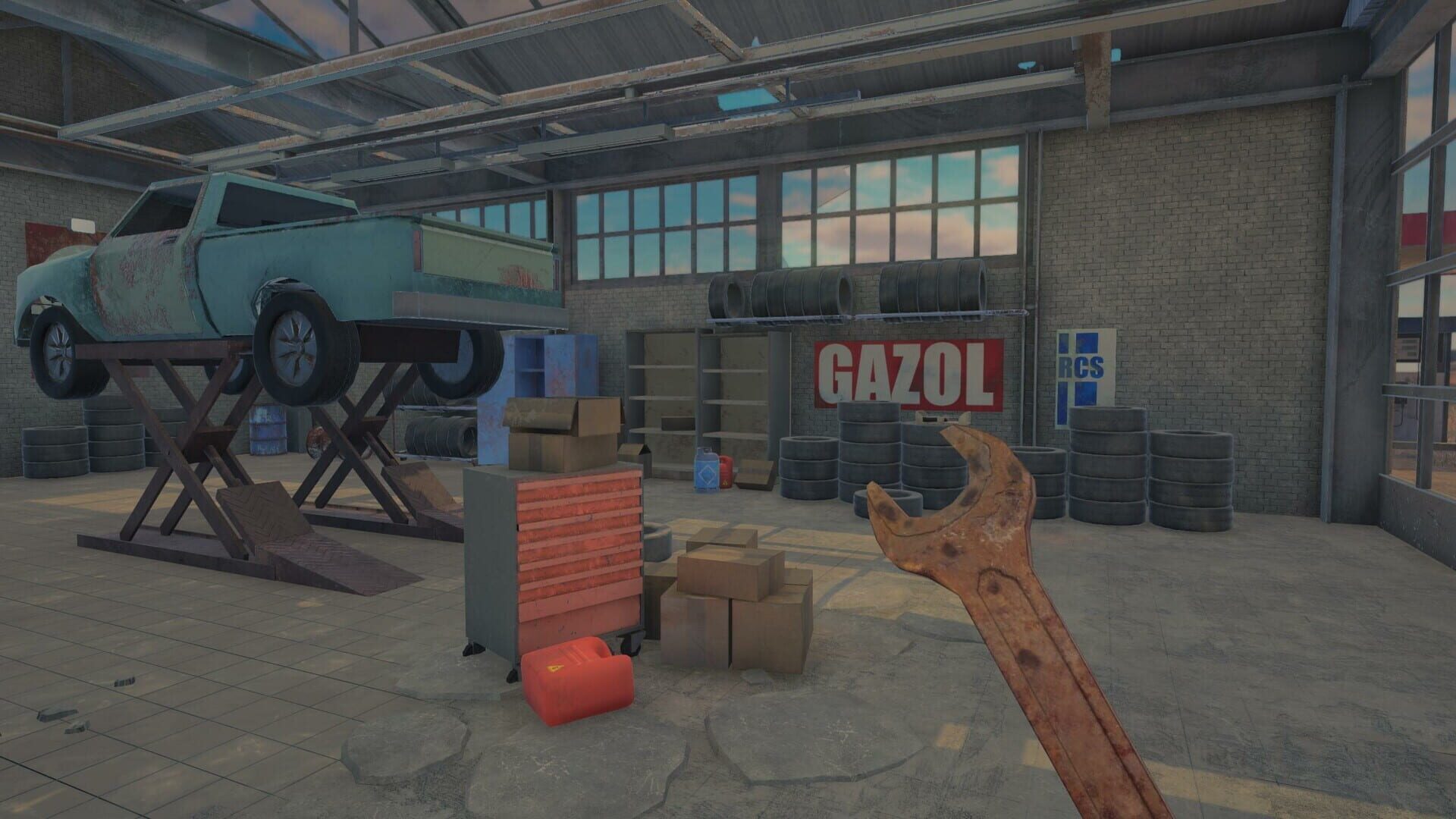 Rusty Junkyard Simulator - Screenshot