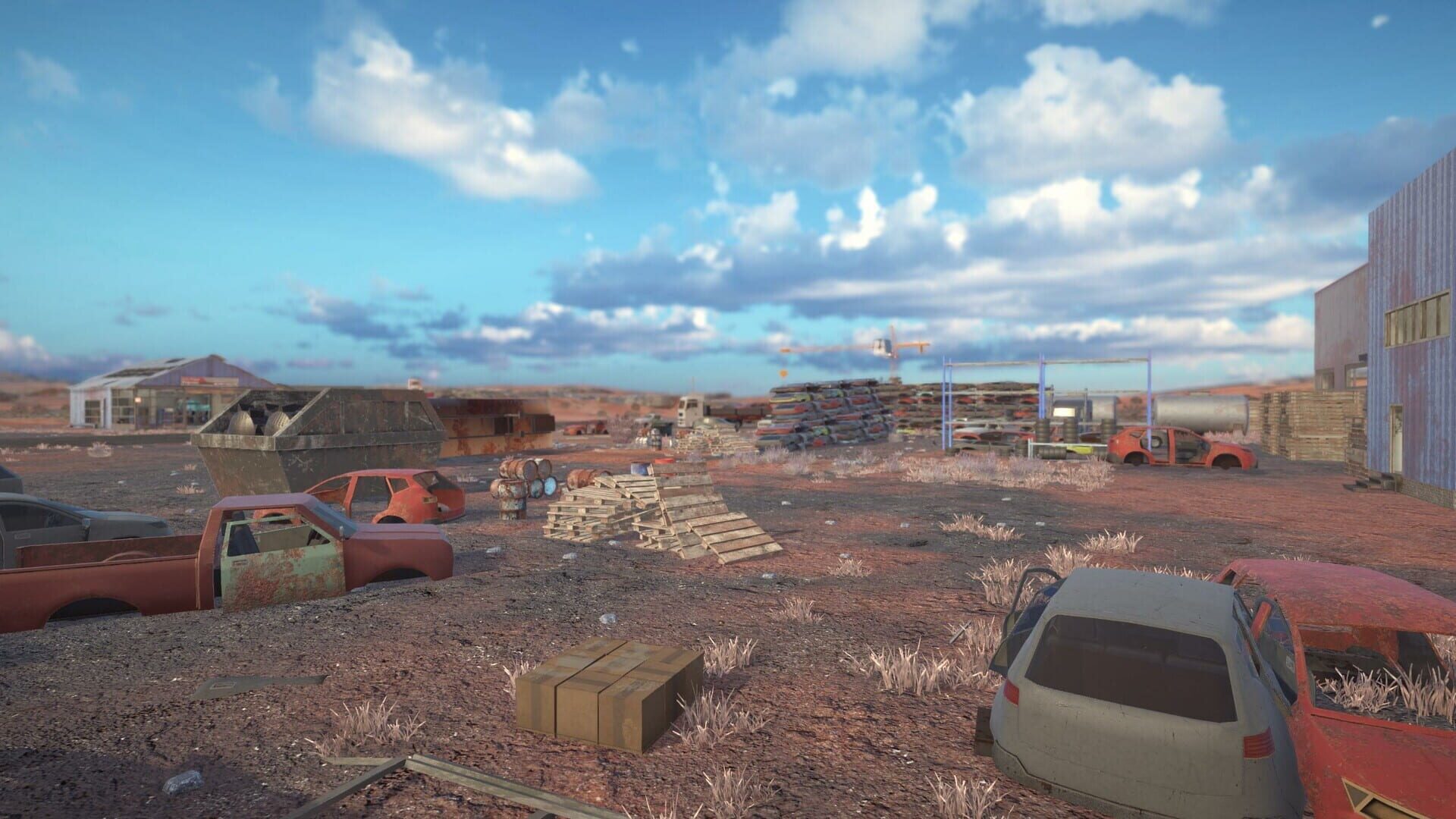 Rusty Junkyard Simulator - Screenshot