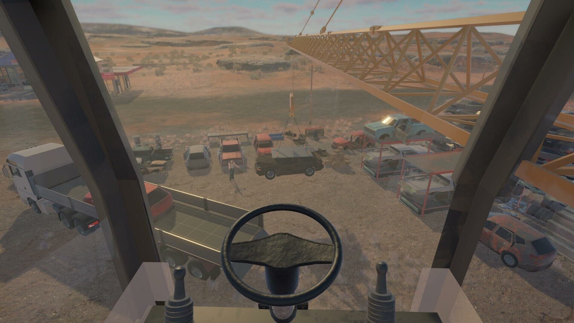 Rusty Junkyard Simulator - Screenshot