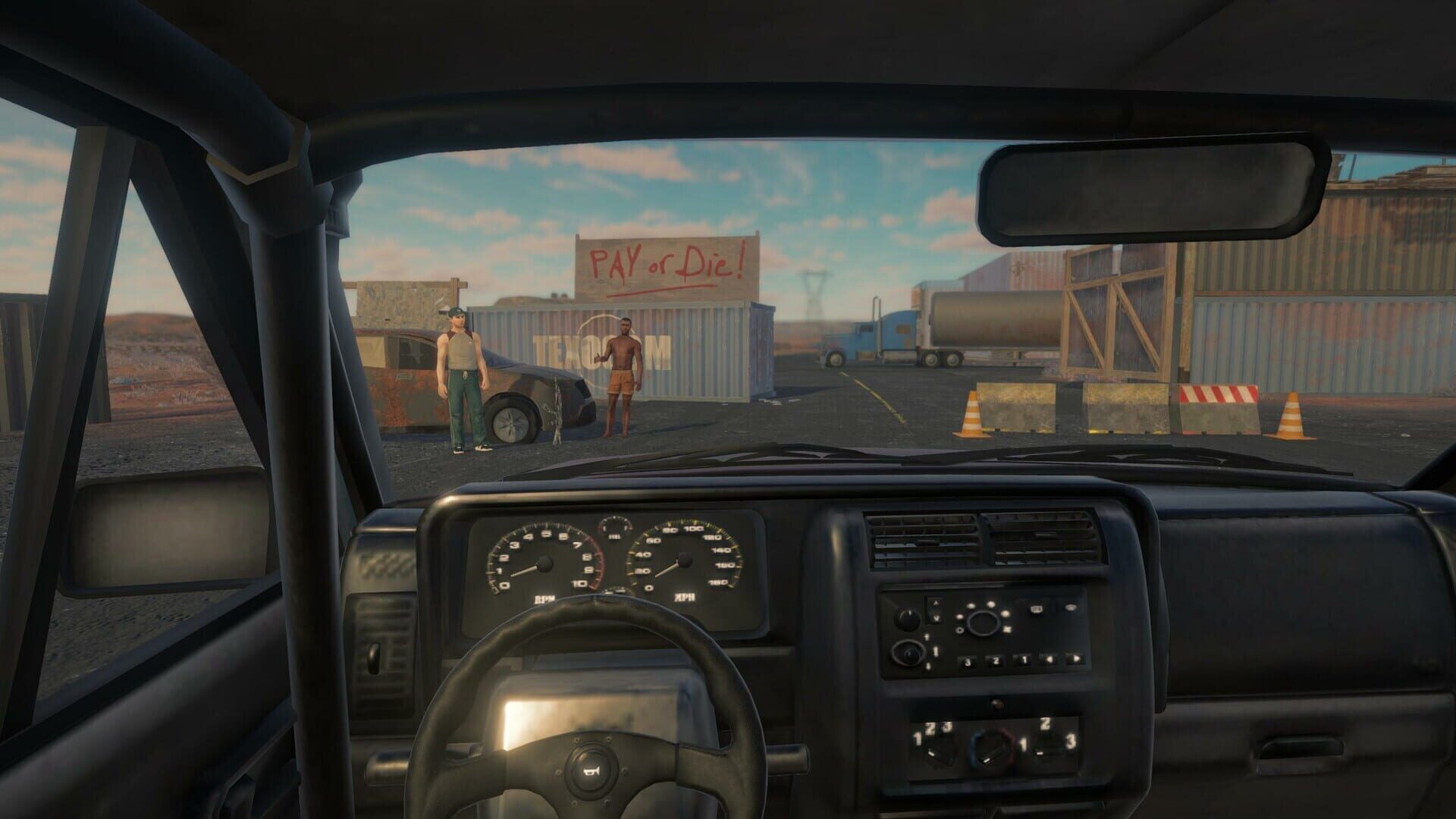 Rusty Junkyard Simulator - Screenshot