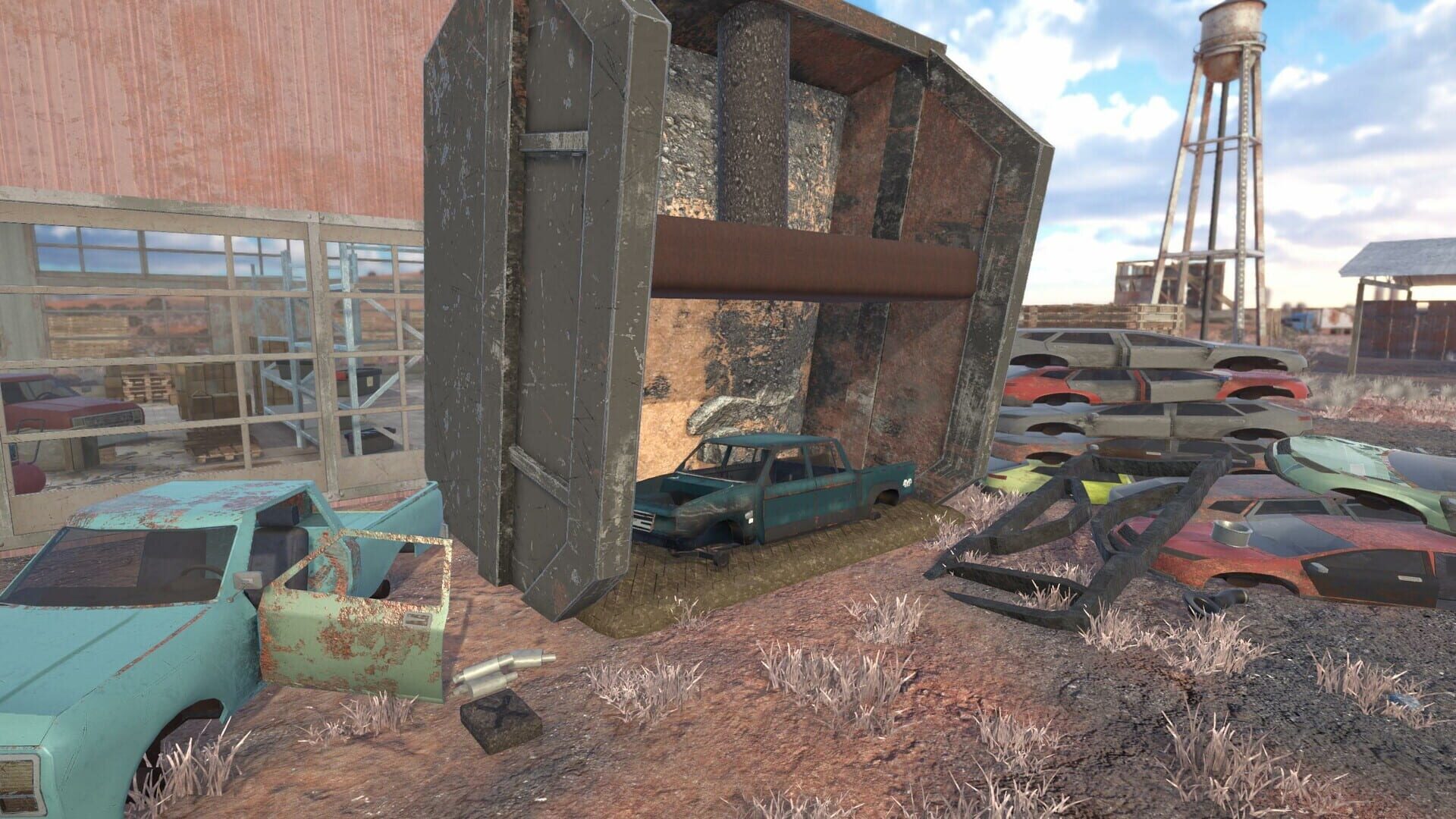 Rusty Junkyard Simulator - Screenshot