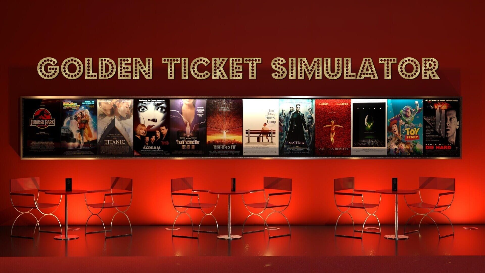 Golden Ticket Simulator - Screenshot