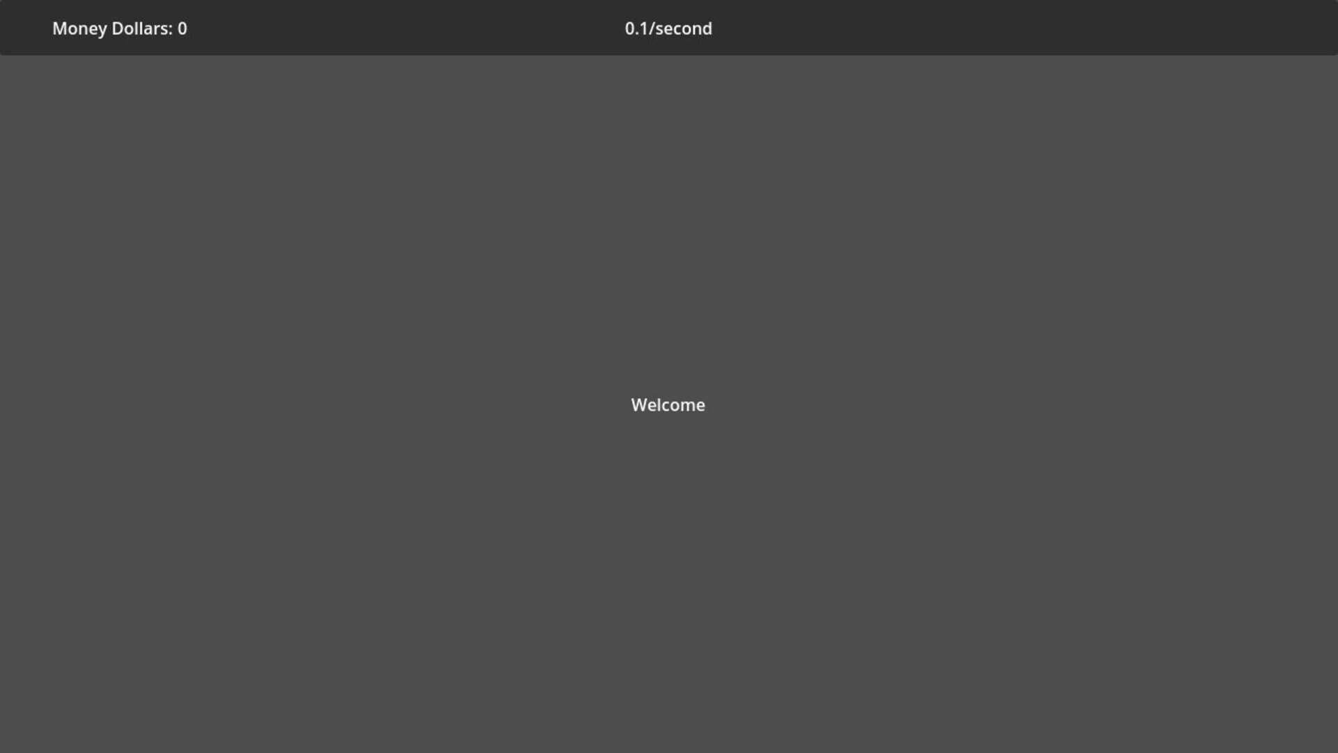 Idle Game Simulator - Screenshot