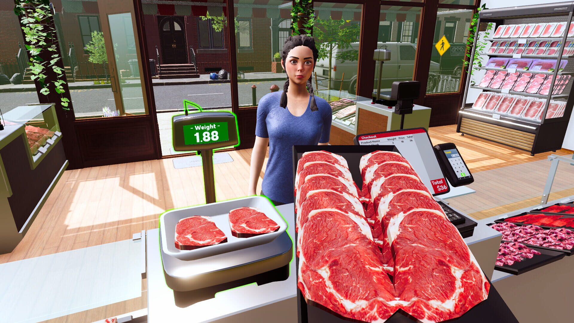 Butcher Simulator - Screenshot