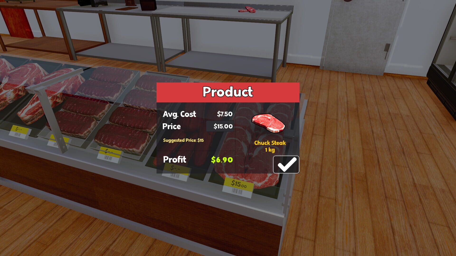 Butcher Simulator - Screenshot