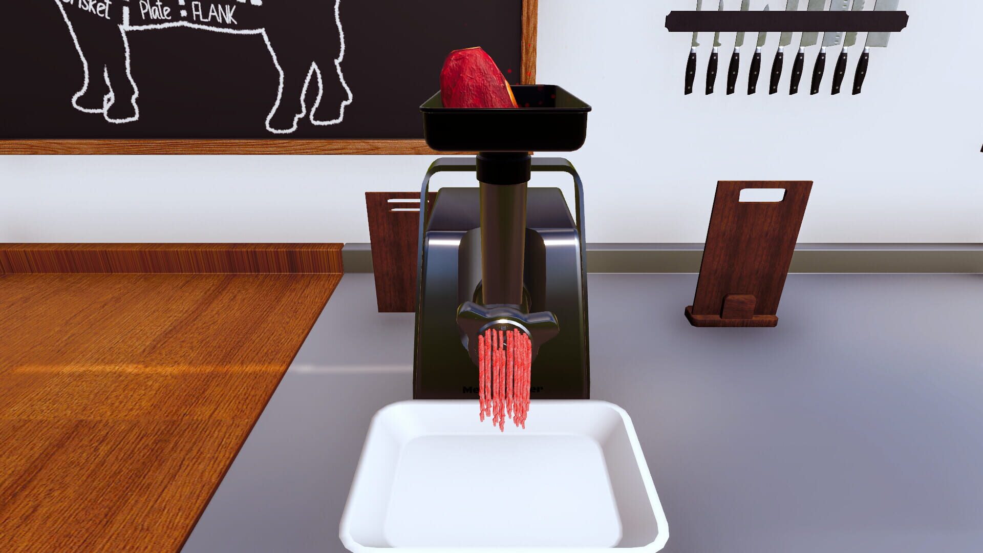 Butcher Simulator - Screenshot