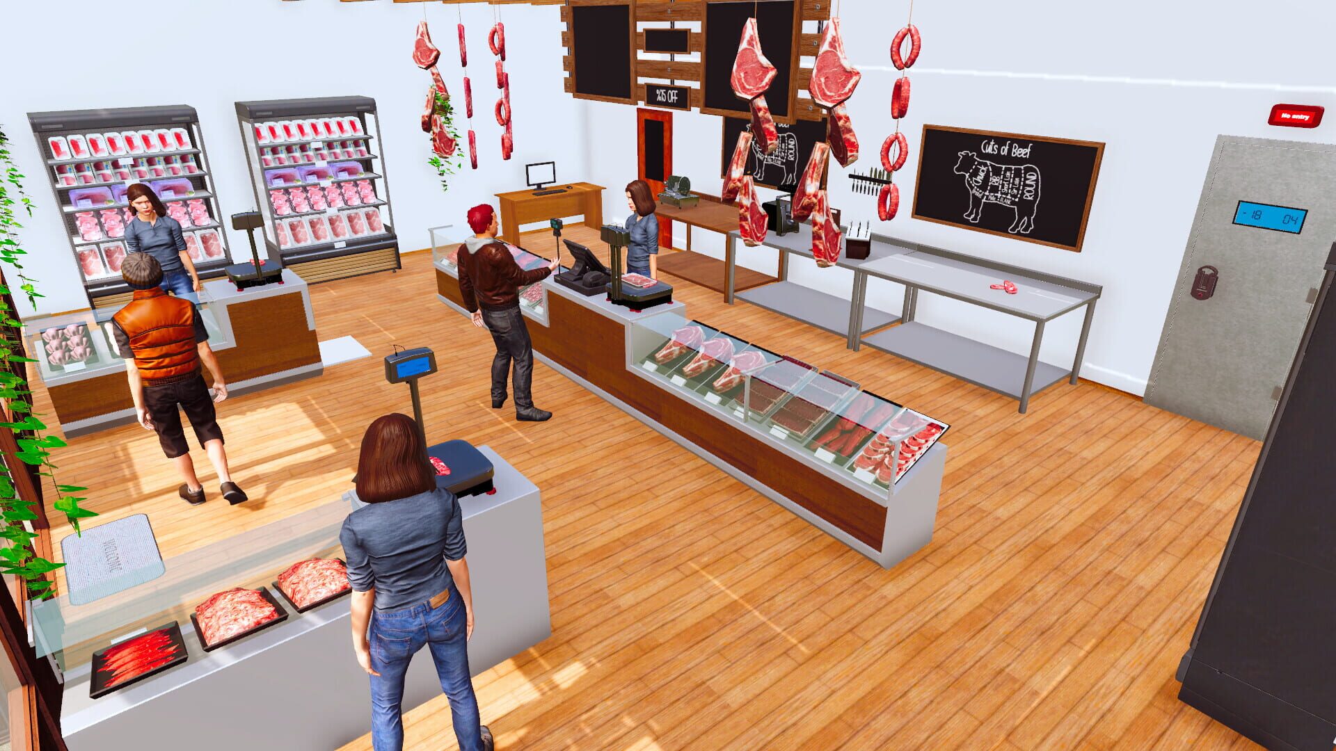 Butcher Simulator - Screenshot