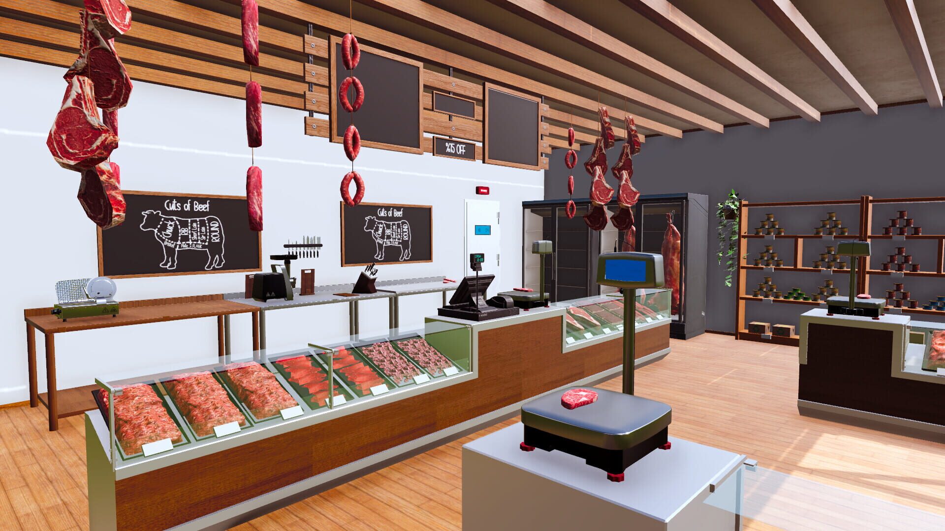 Butcher Simulator - Screenshot