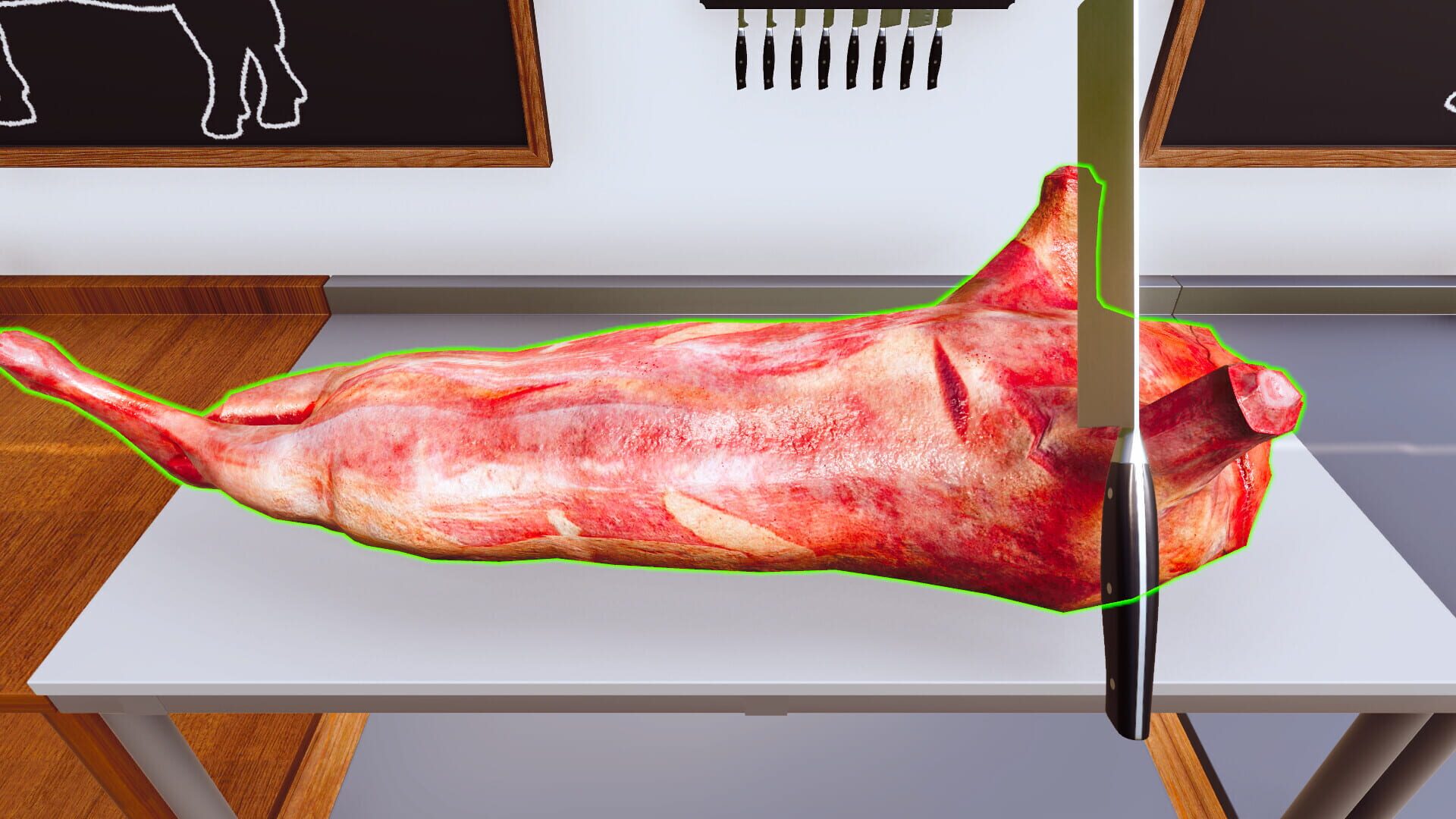 Butcher Simulator - Screenshot