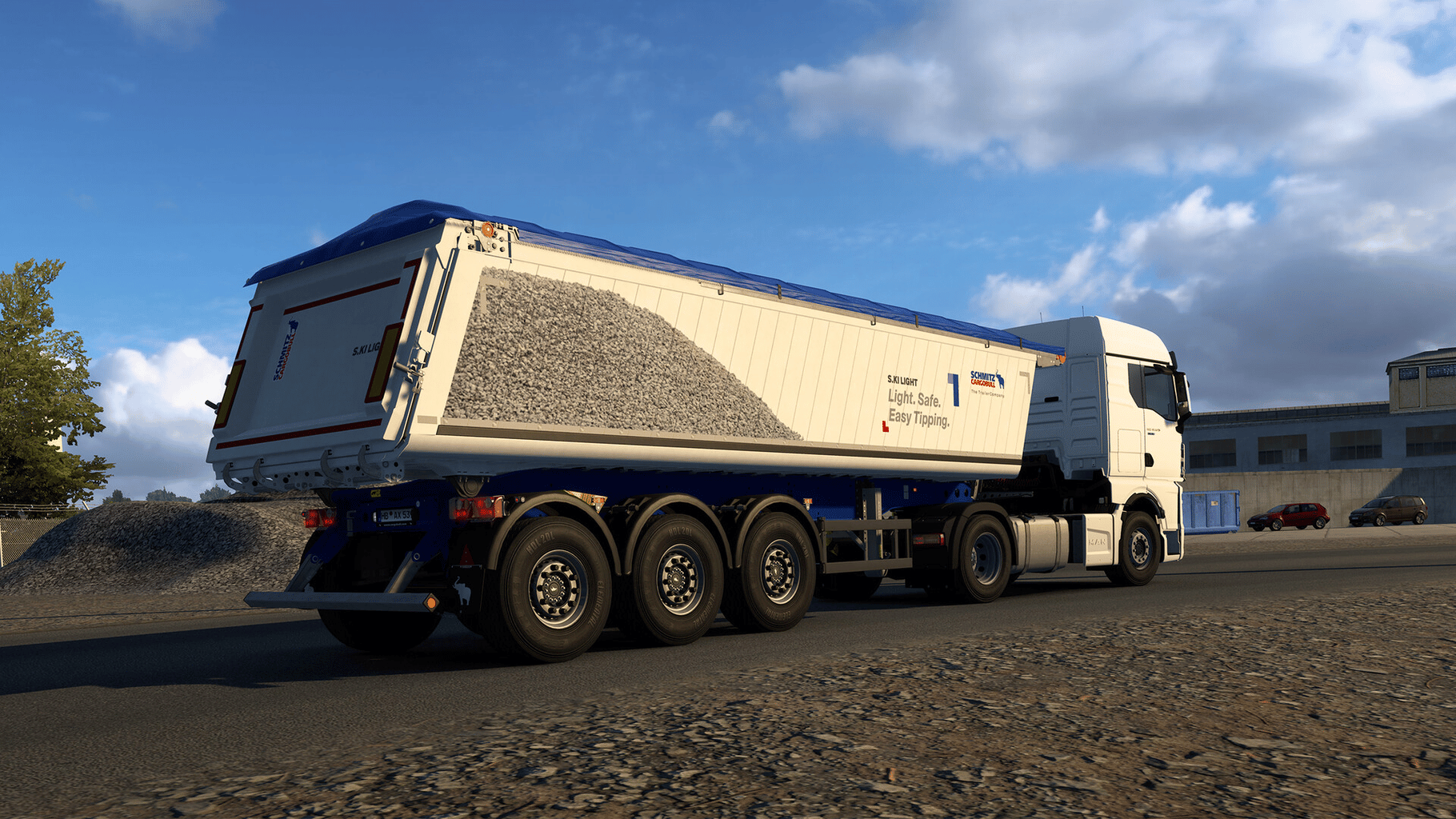 Euro Truck Simulator 2: Schmitz Cargobull Trailer Pack screenshot