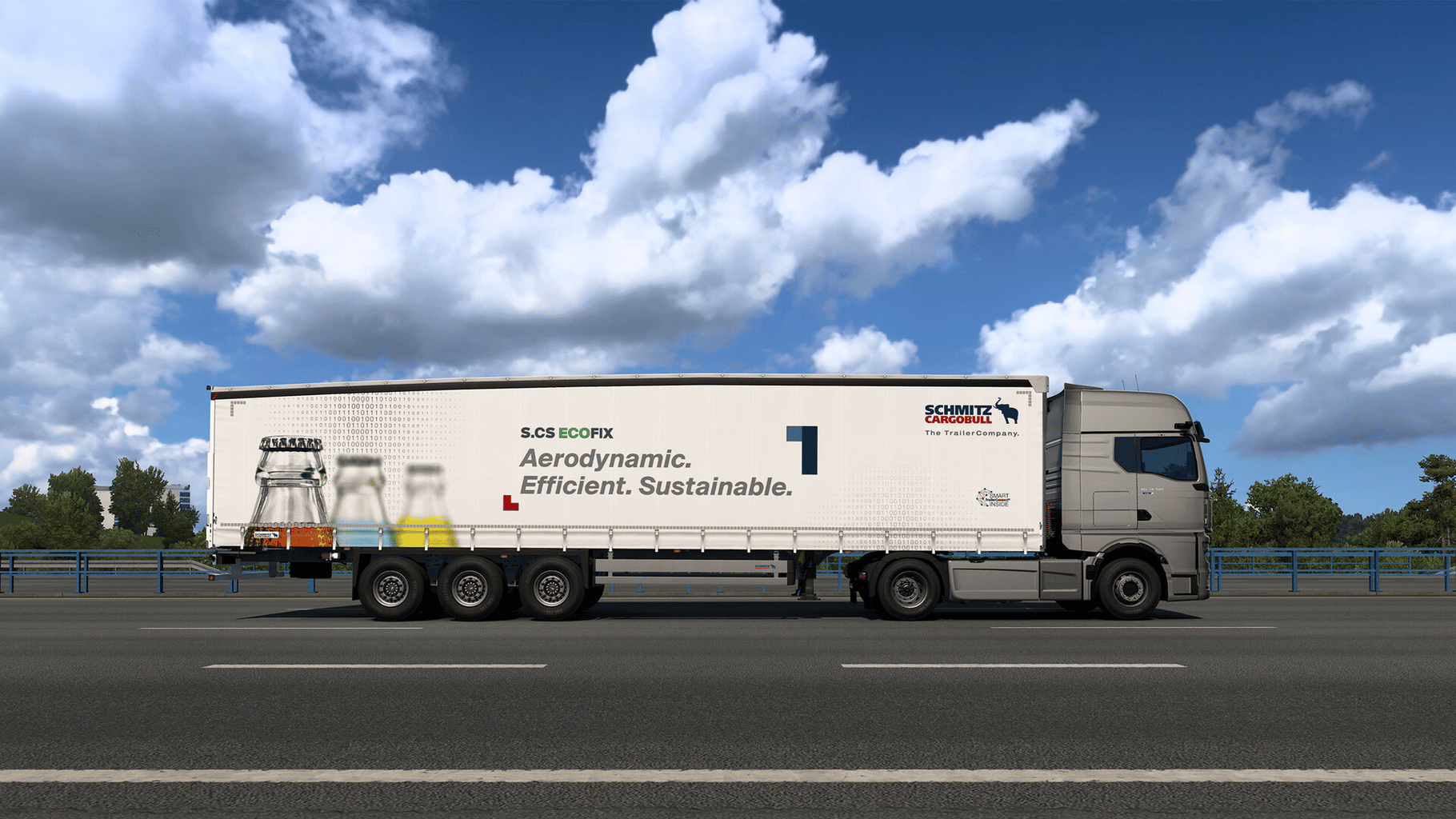 Euro Truck Simulator 2: Schmitz Cargobull Trailer Pack screenshot