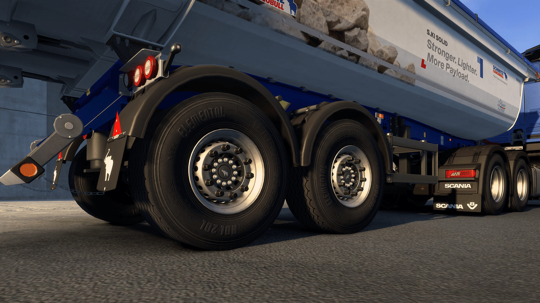 Euro Truck Simulator 2: Schmitz Cargobull Trailer Pack screenshot