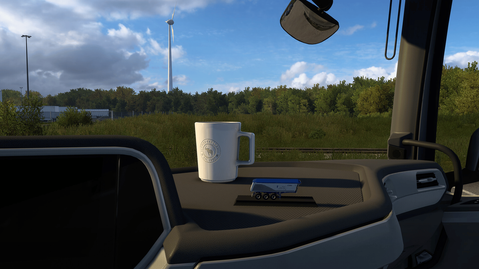 Euro Truck Simulator 2: Schmitz Cargobull Trailer Pack screenshot