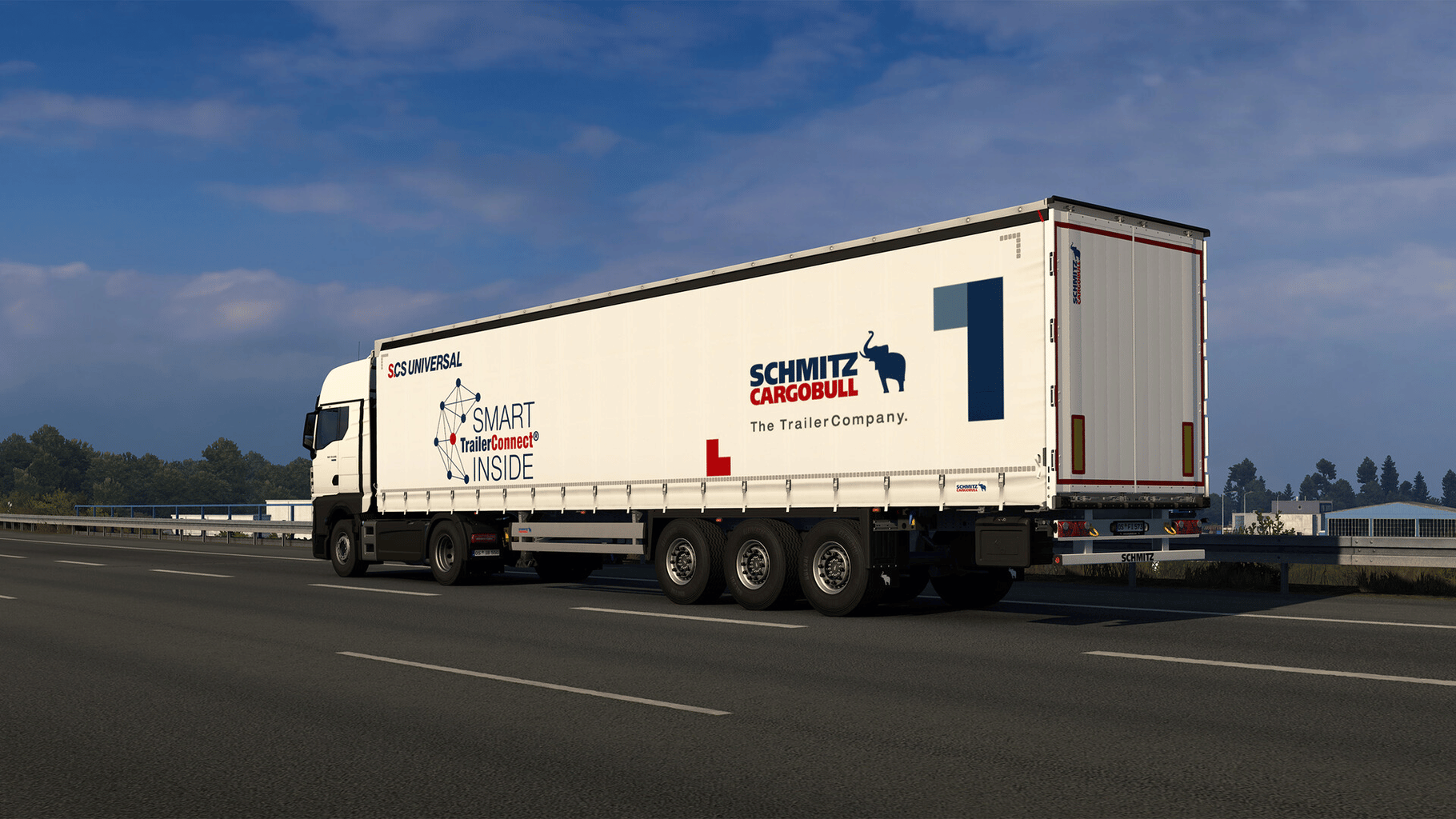 Euro Truck Simulator 2: Schmitz Cargobull Trailer Pack screenshot