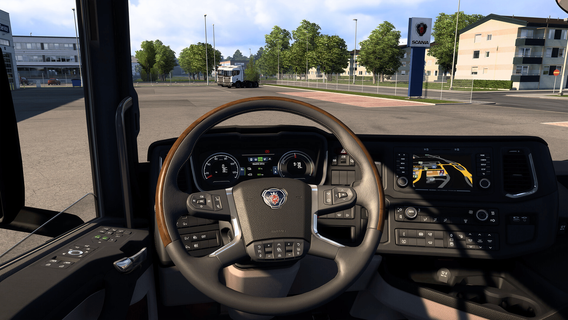 Euro Truck Simulator 2: Scania S BEV screenshot