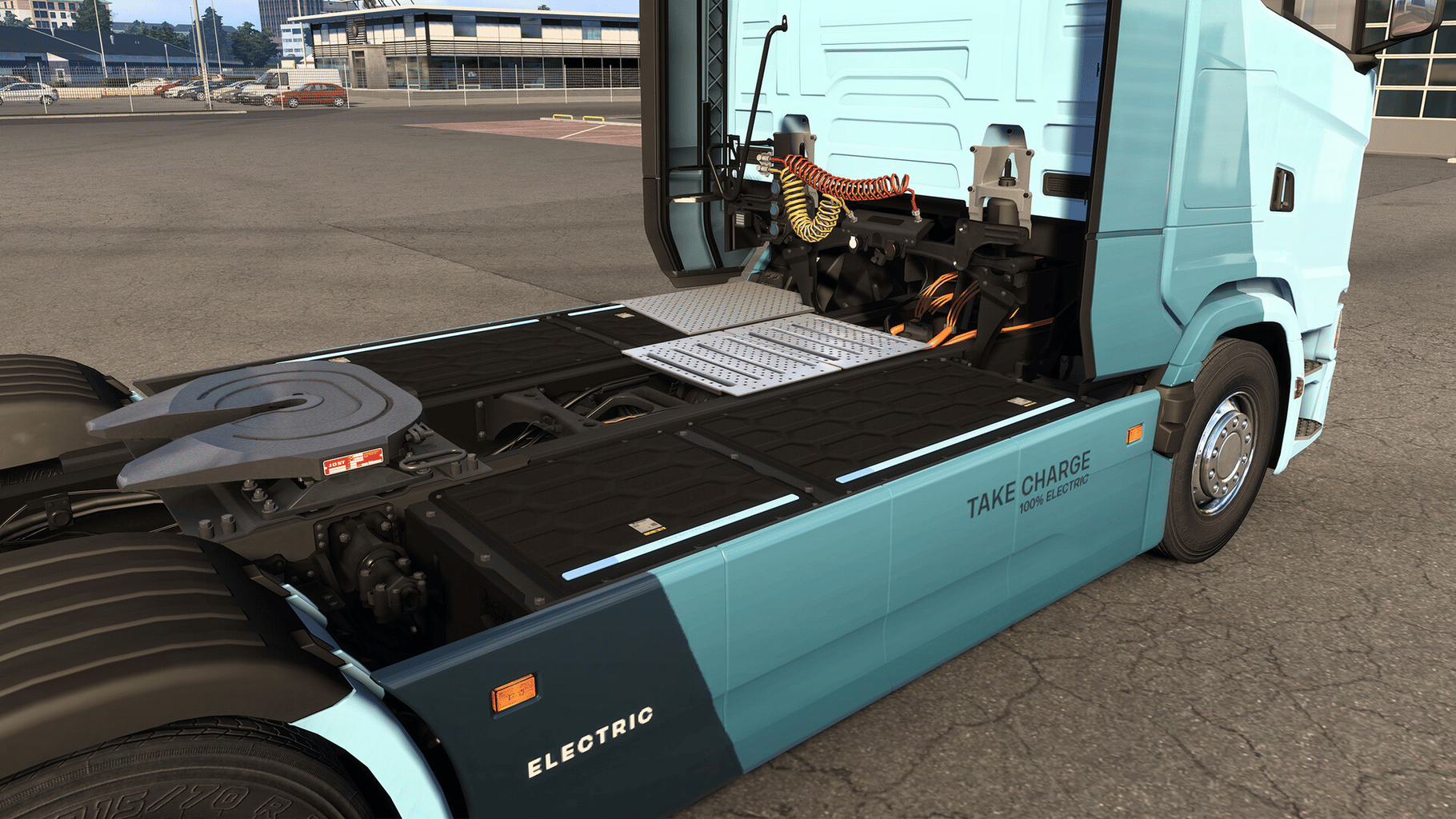 Euro Truck Simulator 2: Scania S BEV screenshot