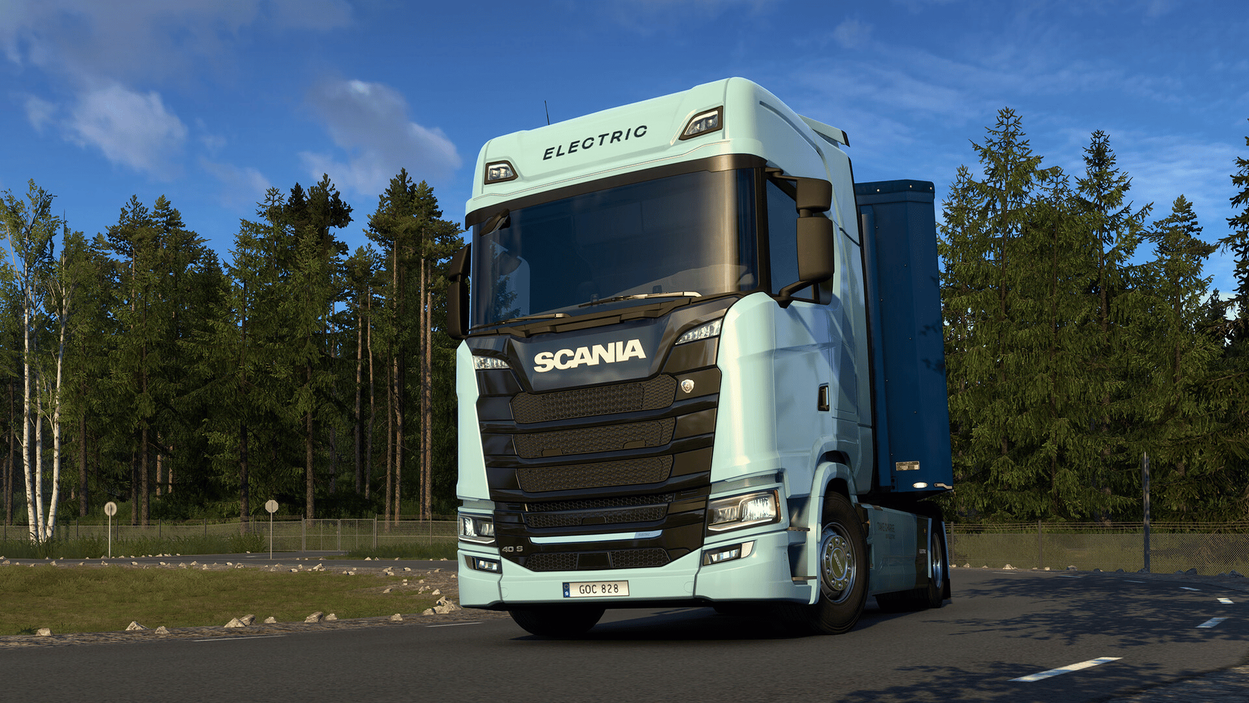 Euro Truck Simulator 2: Scania S BEV screenshot