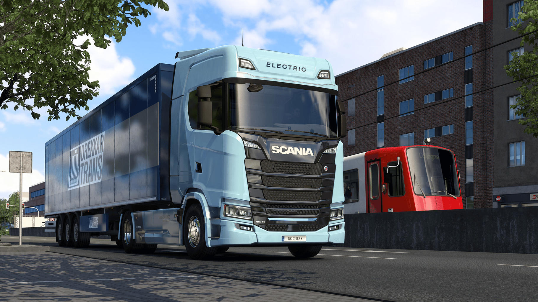 Euro Truck Simulator 2: Scania S BEV screenshot