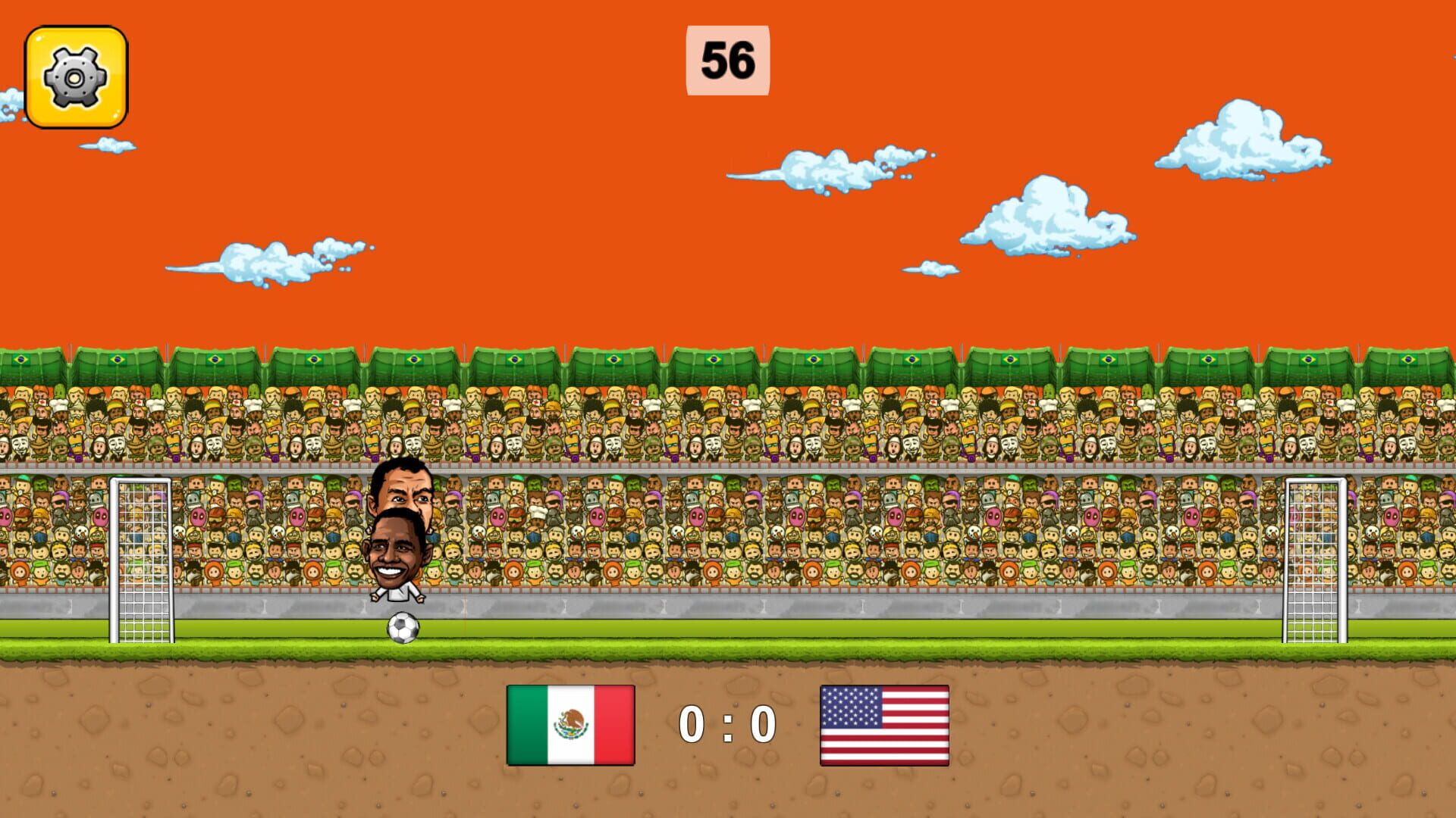 1 vs. 1 Football Tournament - Screenshot