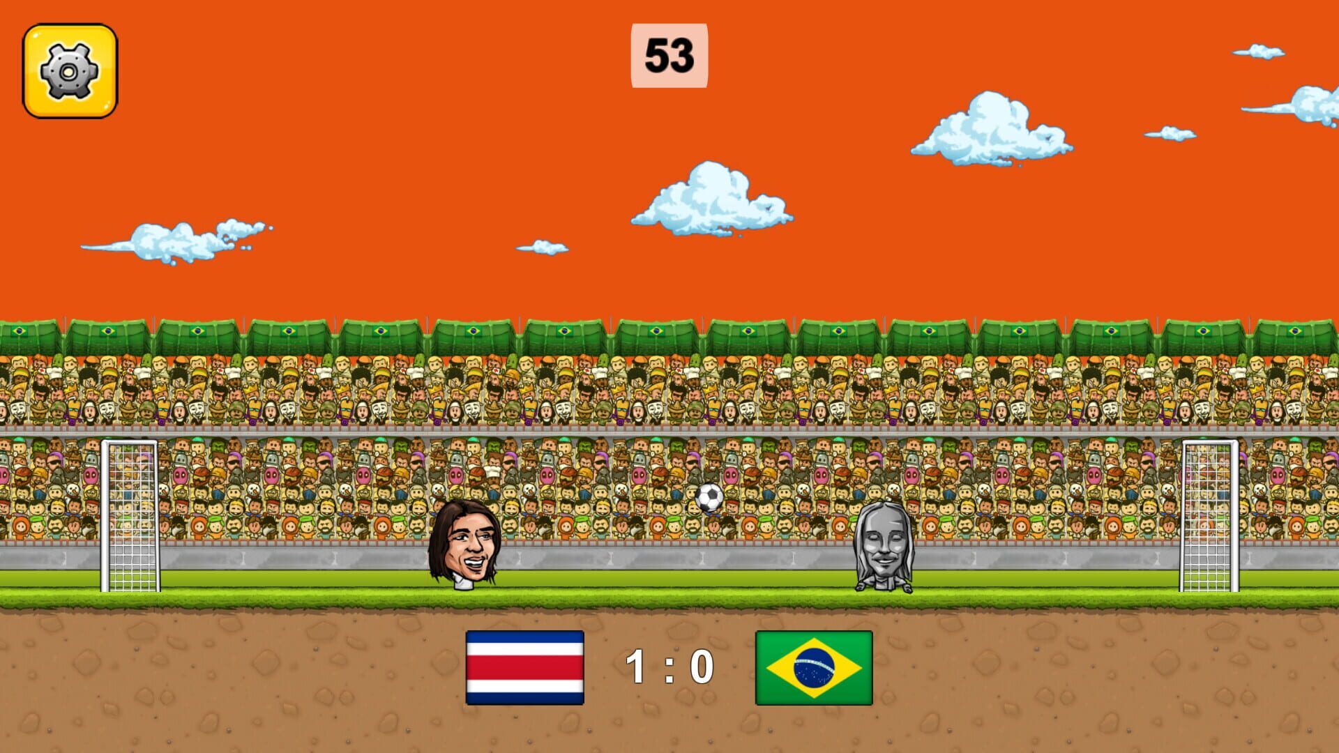 1 vs. 1 Football Tournament - Screenshot