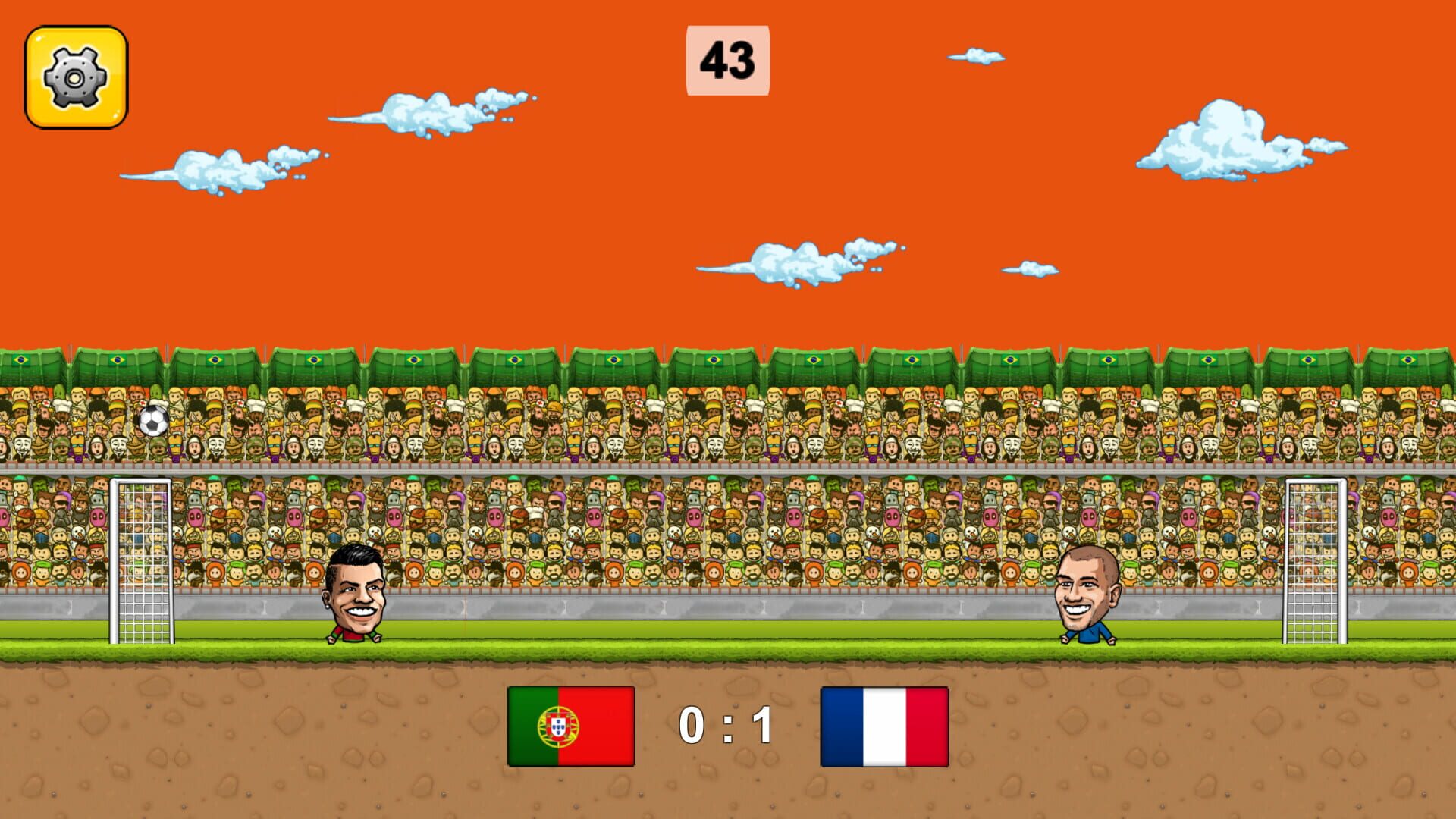1 vs. 1 Football Tournament - Screenshot