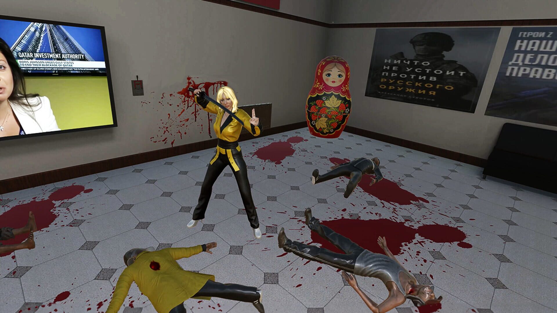 Z-ombie Apocalypse: Mark Feygin's War - Screenshot
