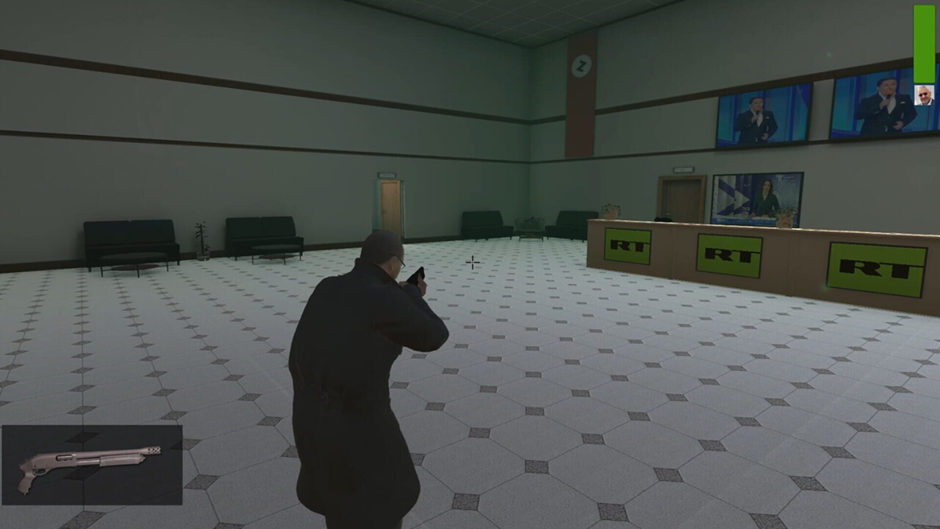 Z-ombie Apocalypse: Mark Feygin's War - Screenshot