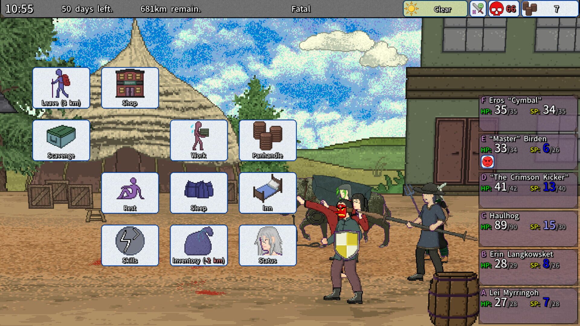 Game screenshot