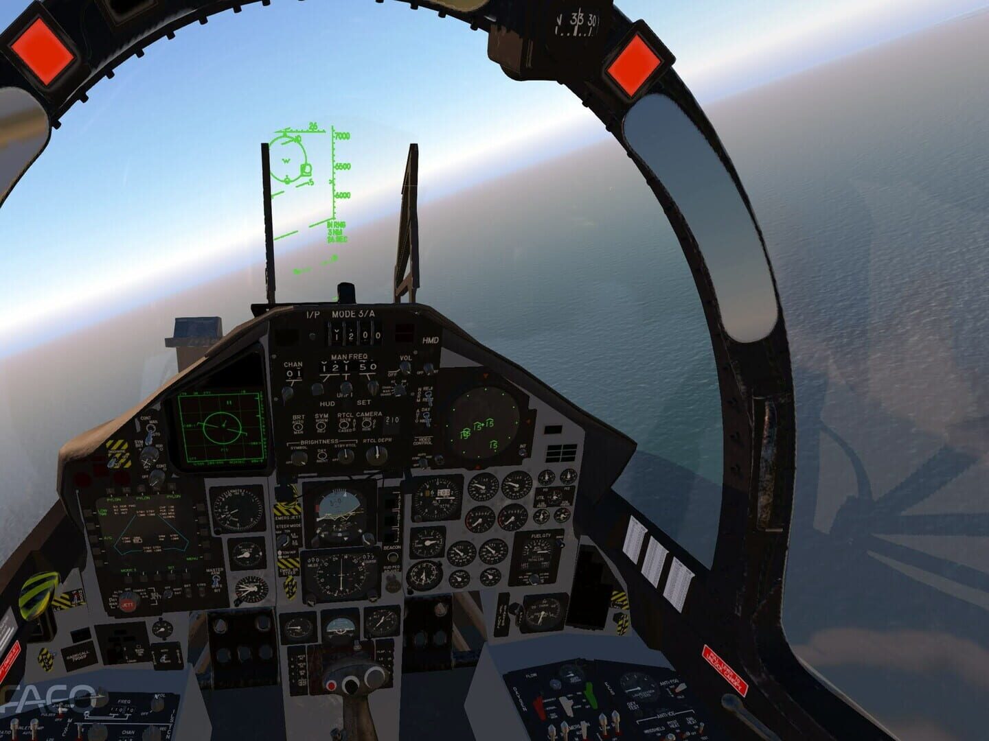 X-Plane 12: FACO Simulations - F-15C Eagle - Screenshot
